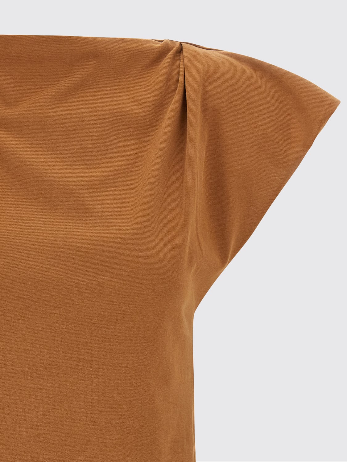 ISABEL MARANT 上衣: 上衣 女士 Isabel Marant, 棕色 - Img 3