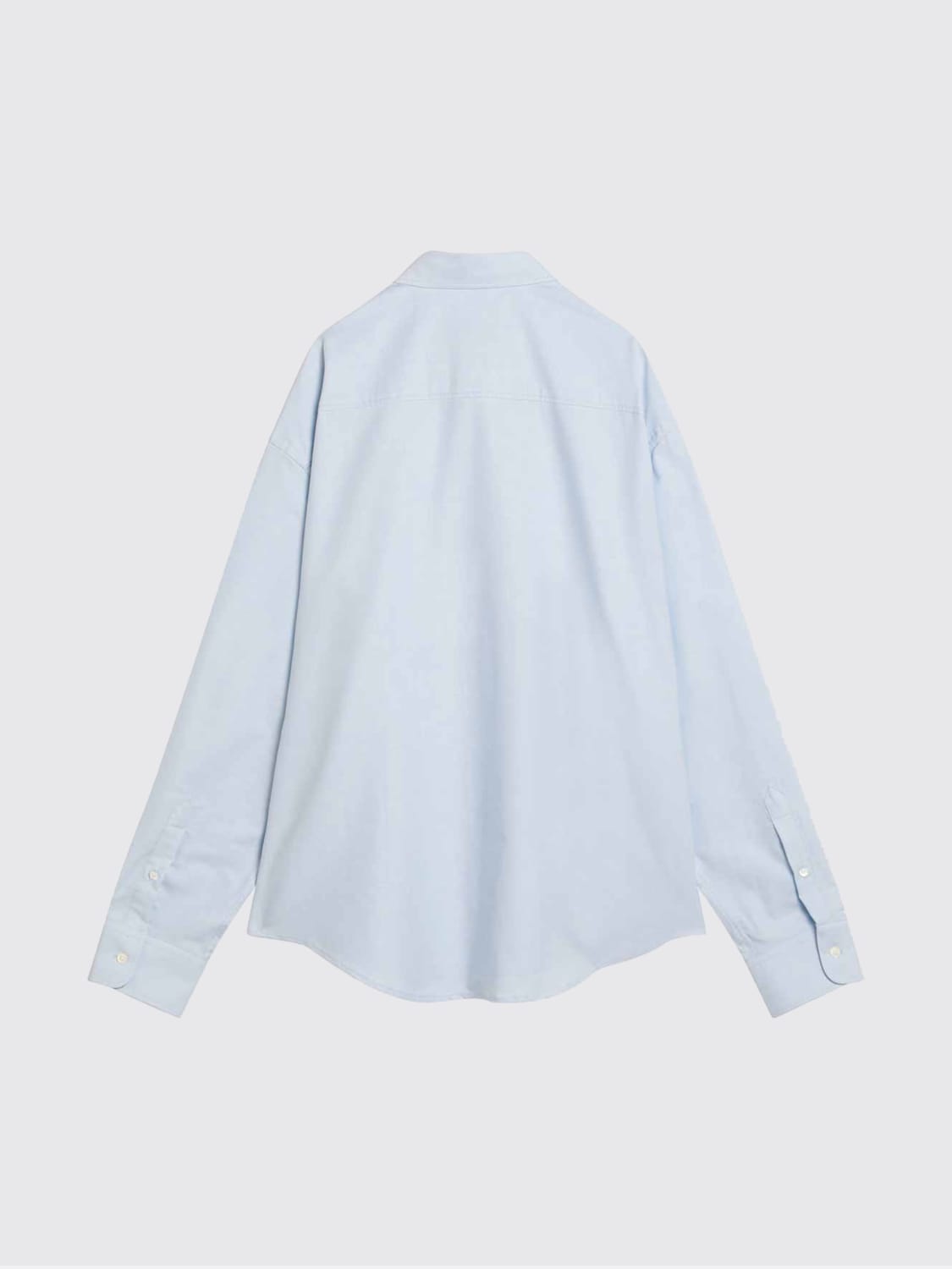 AMI PARIS CAMICIA: Camicia basic Ami Paris in cotone , Blue - Img 2