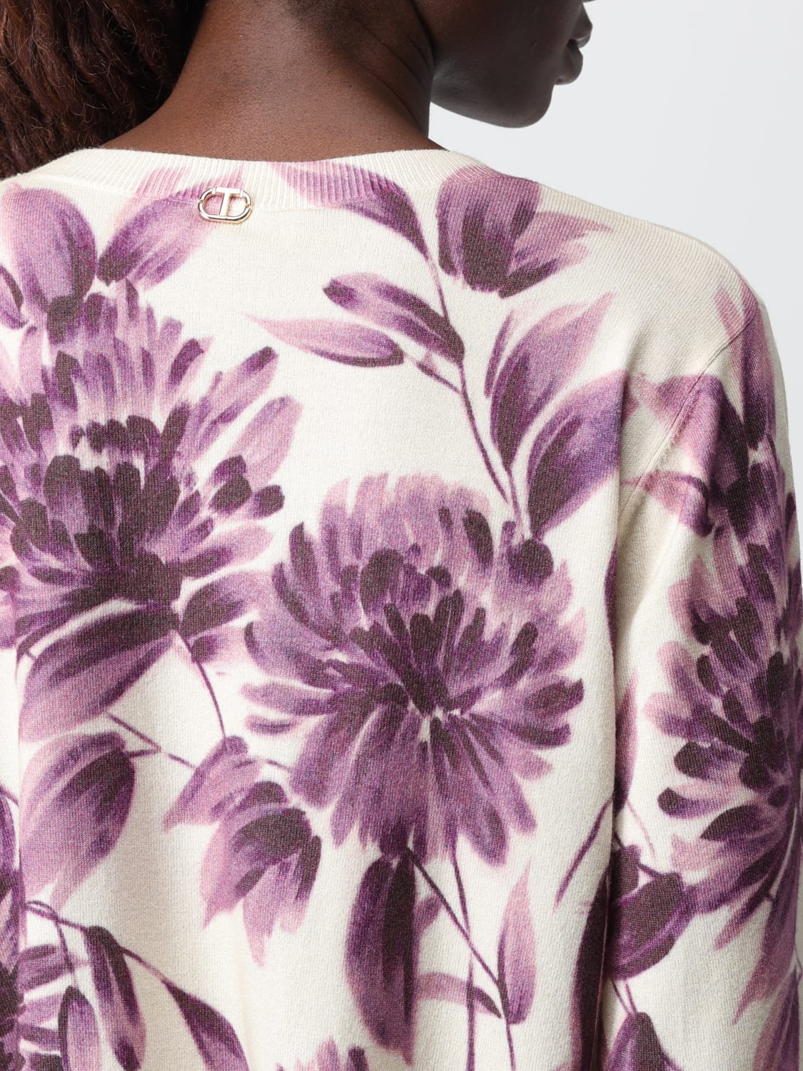 TWINSET SWEATER: Top woman Twinset, Fa01 - Img 3