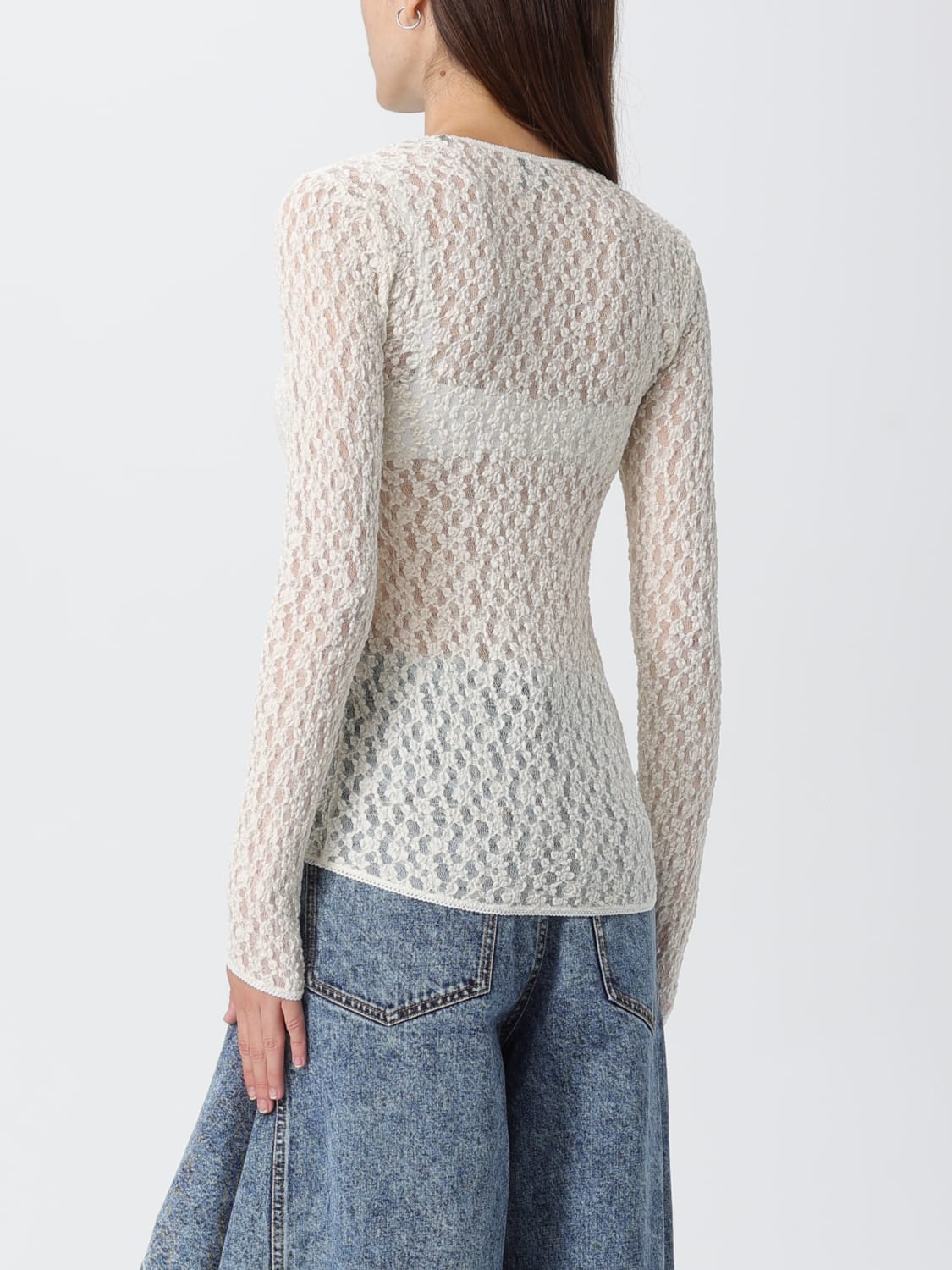 ISABEL MARANT TOP: Sweater woman Isabel Marant, Grey - Img 2