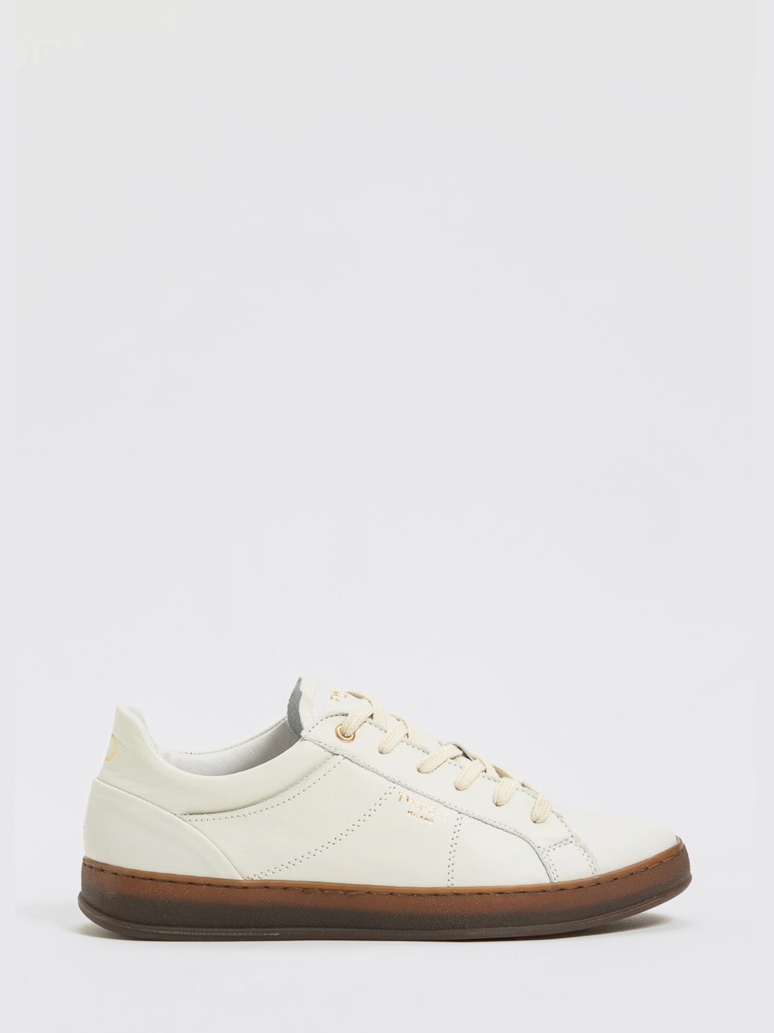 TWINSET SNEAKERS: Sneakers woman Twinset, Ivory - Img 1