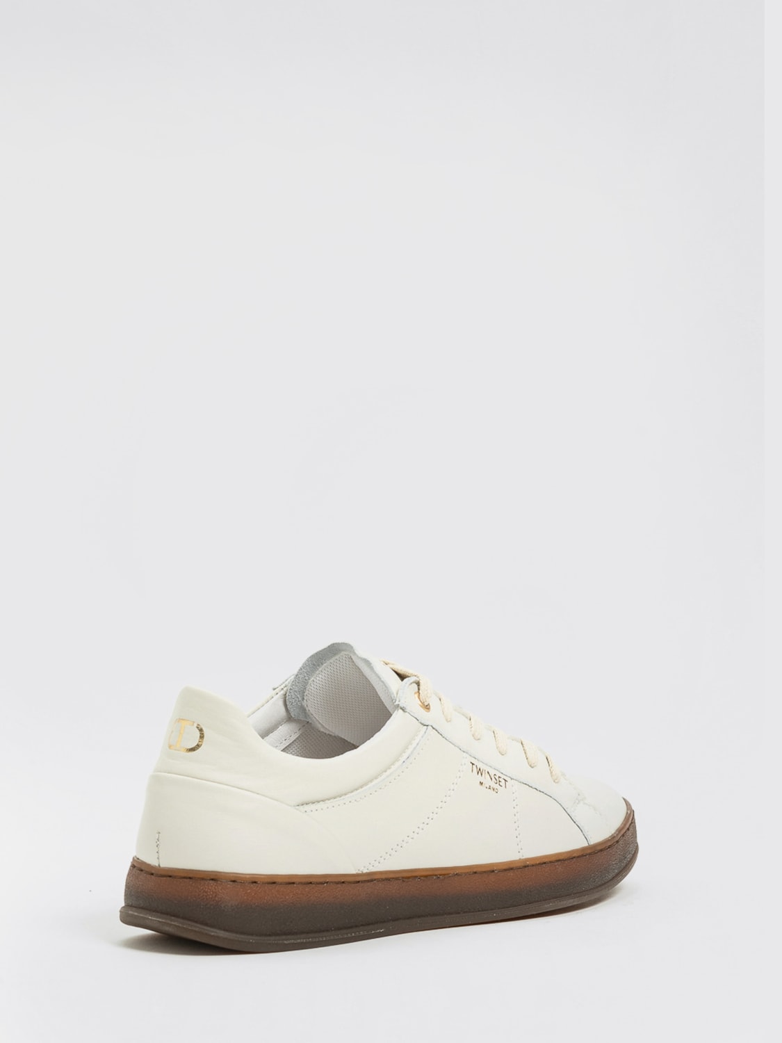 TWINSET SNEAKERS: Sneakers woman Twinset, Ivory - Img 2