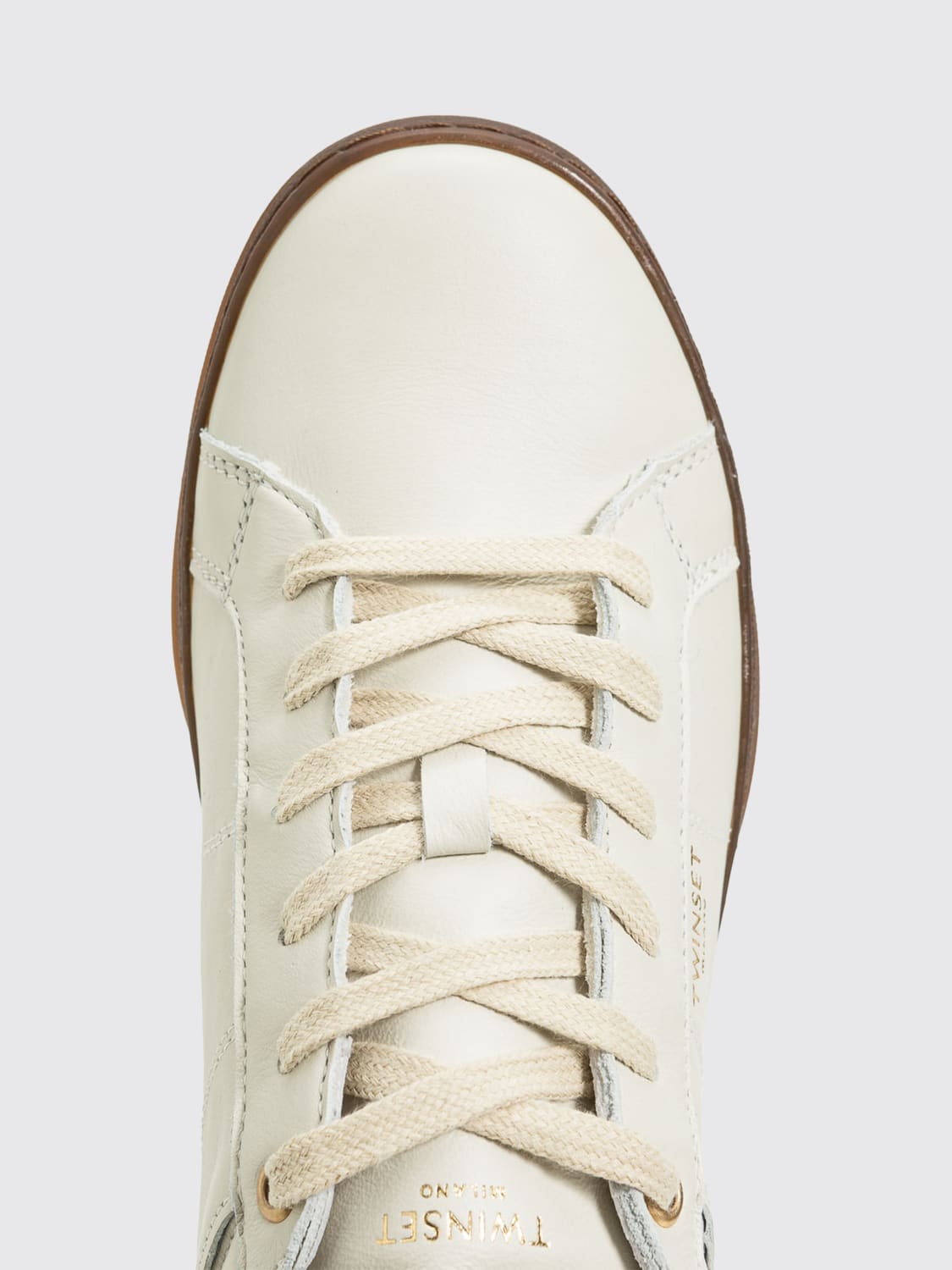 TWINSET SNEAKERS: Sneakers woman Twinset, Ivory - Img 3
