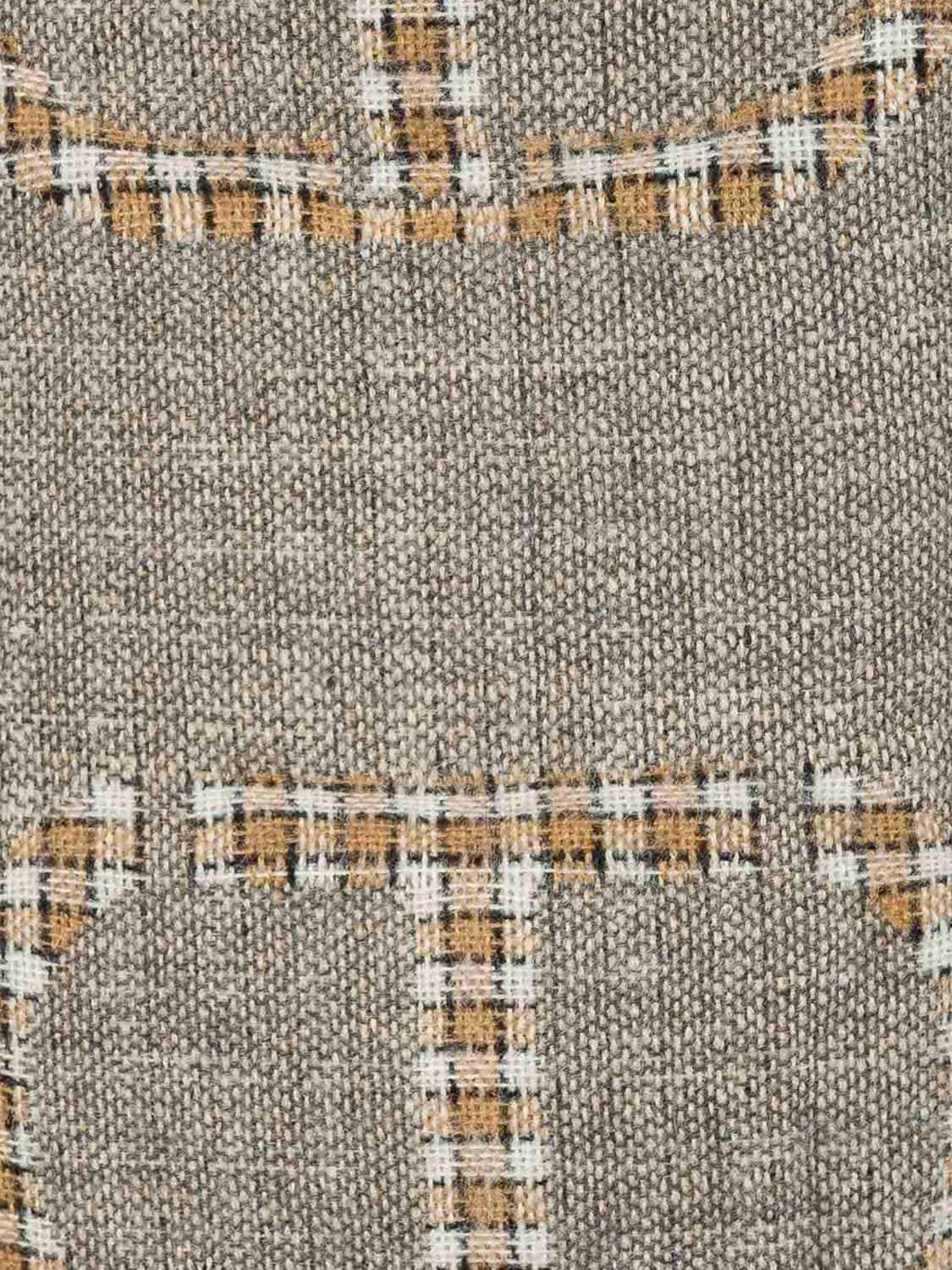 TWINSET SCIARPA: Sciarpa Oval T Twinset in misto viscosa jacquard , Nero - Img 2