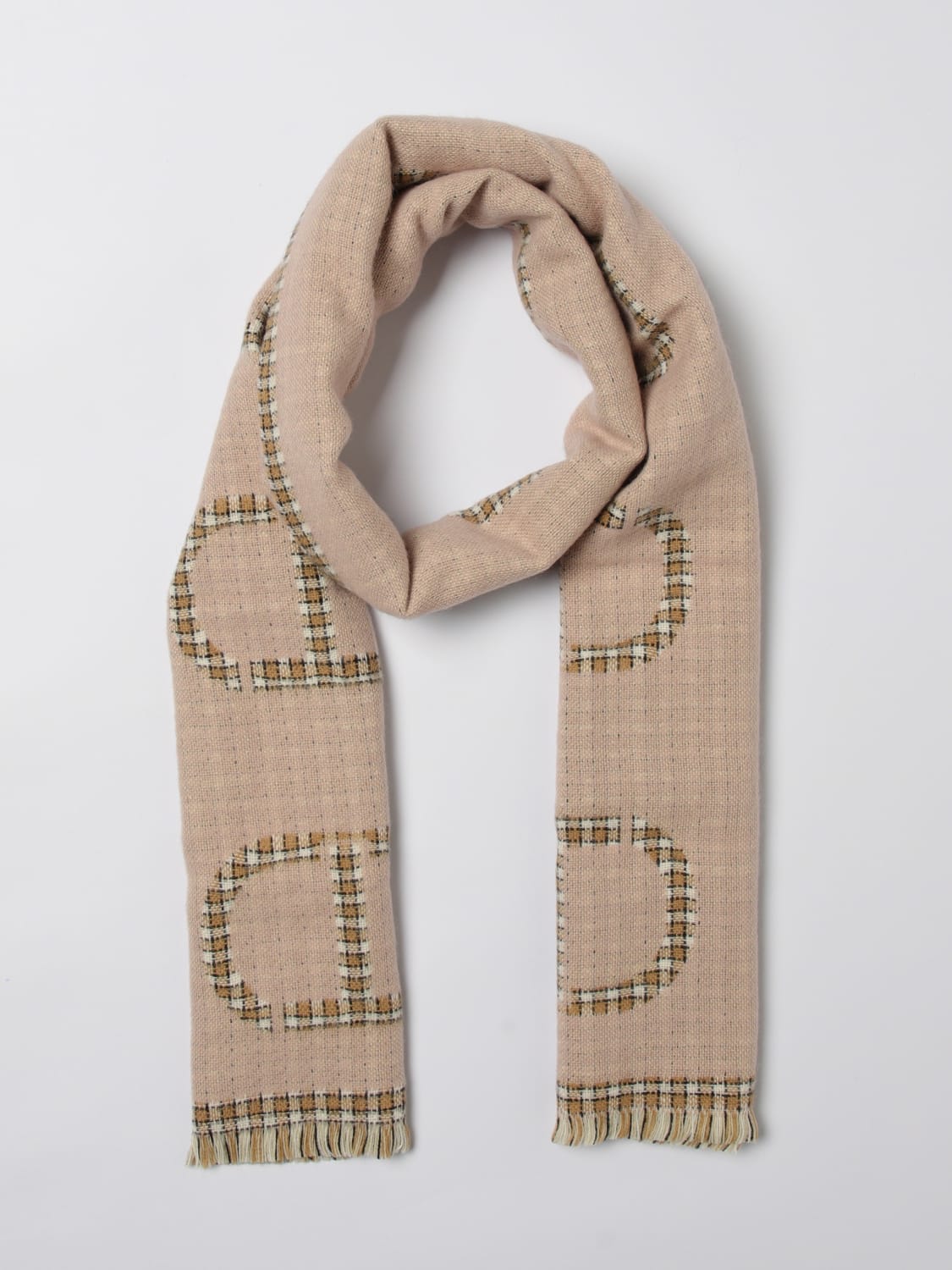 TWINSET SCARF: Scarf woman Twinset, Pink - Img 2