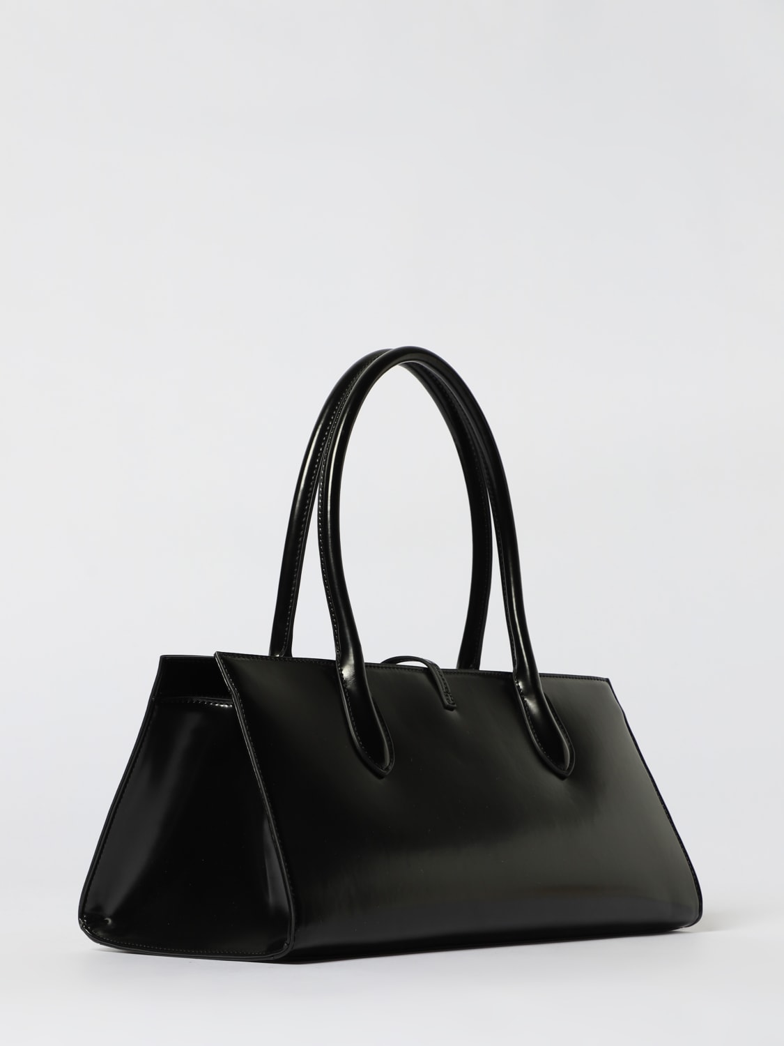 TWINSET ACTITUDE SHOULDER BAG: Mini bag woman Twinset Actitude, Black - Img 2