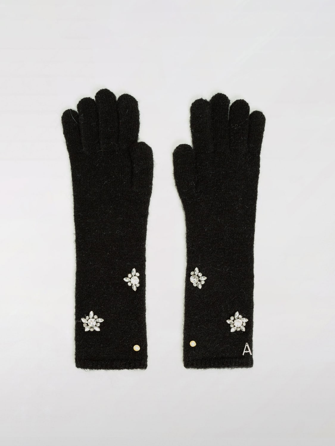 TWINSET ACTITUDE GLOVES: Gloves woman Twinset Actitude, Black - Img 1