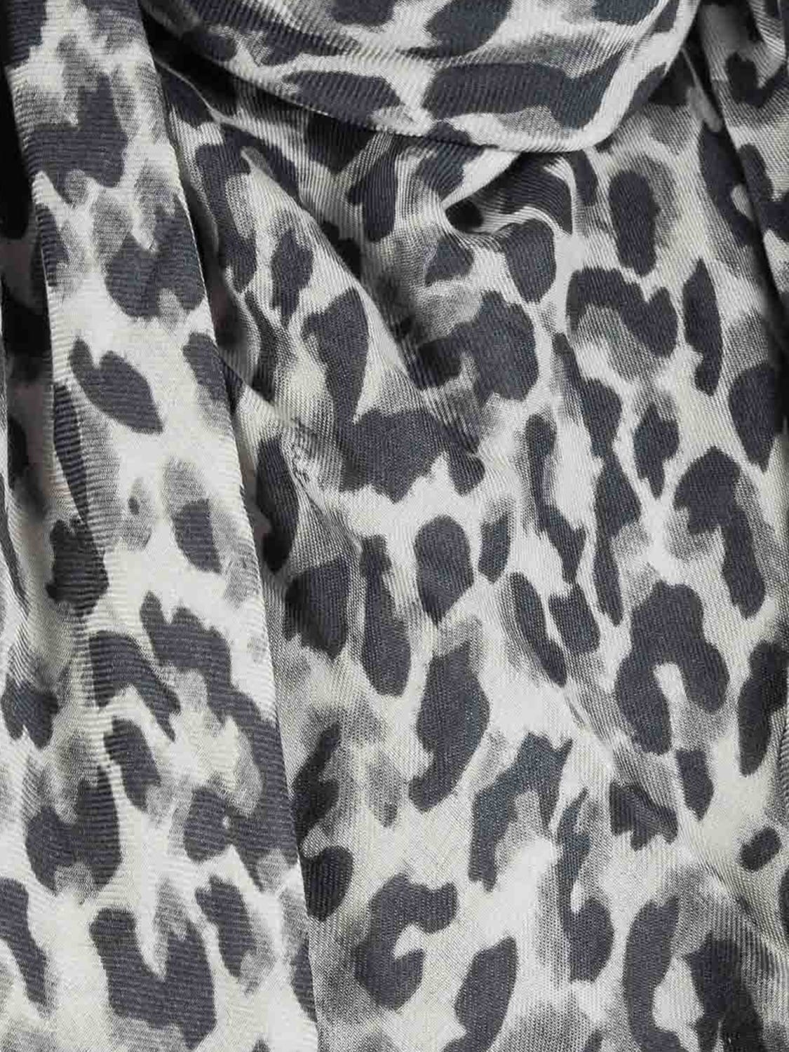 TWINSET ACTITUDE SCIARPA: Sciarpa Twinset Actitude in modal stampa animalier , Fantasia - Img 2