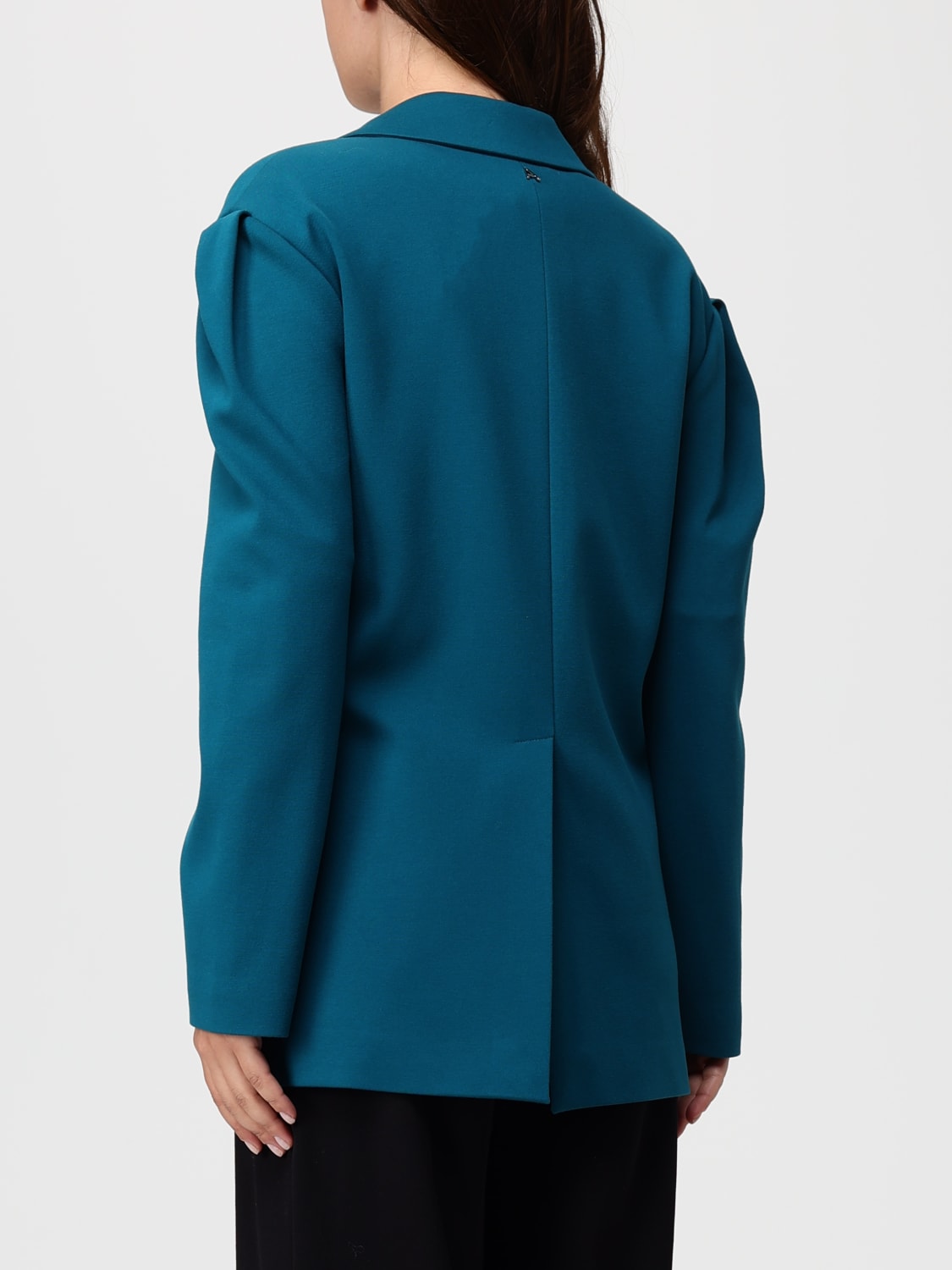 TWINSET ACTITUDE JACKE: Jacke damen Twinset Actitude, Grün - Img 2