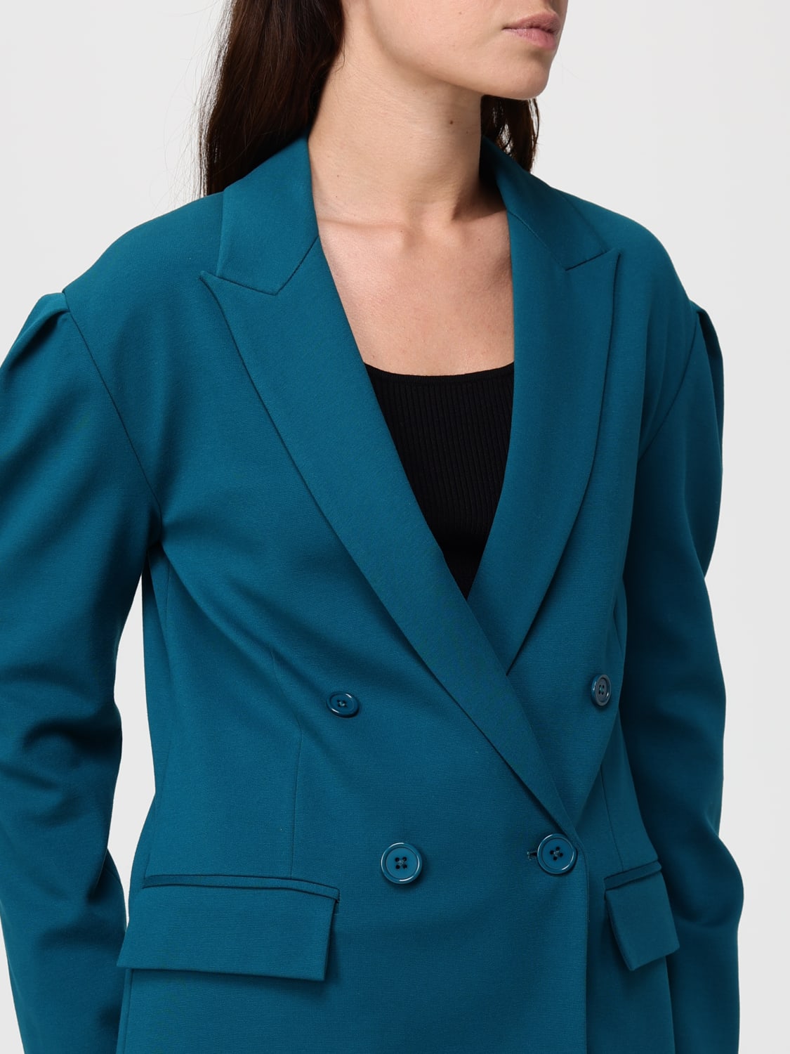 TWINSET ACTITUDE JACKE: Jacke damen Twinset Actitude, Grün - Img 3