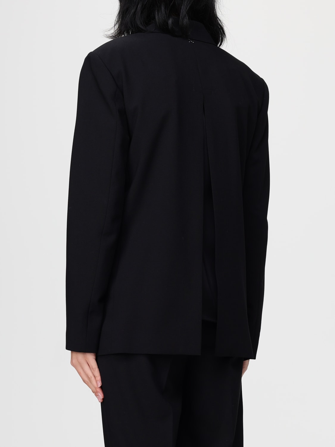 TWINSET ACTITUDE JACKET: Jacket woman Twinset Actitude, Black - Img 2