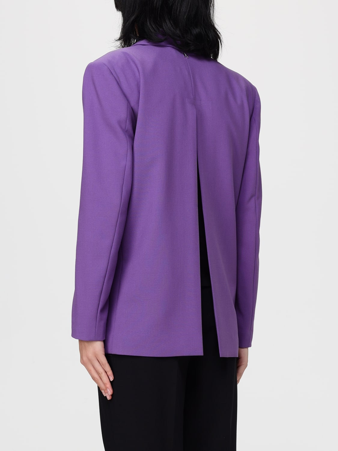 TWINSET ACTITUDE JACKET: Jacket woman Twinset Actitude, Violet - Img 2