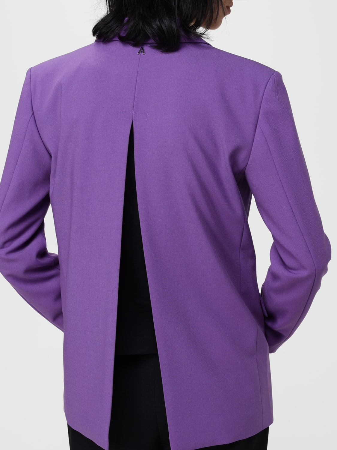 TWINSET ACTITUDE JACKET: Jacket woman Twinset Actitude, Violet - Img 4