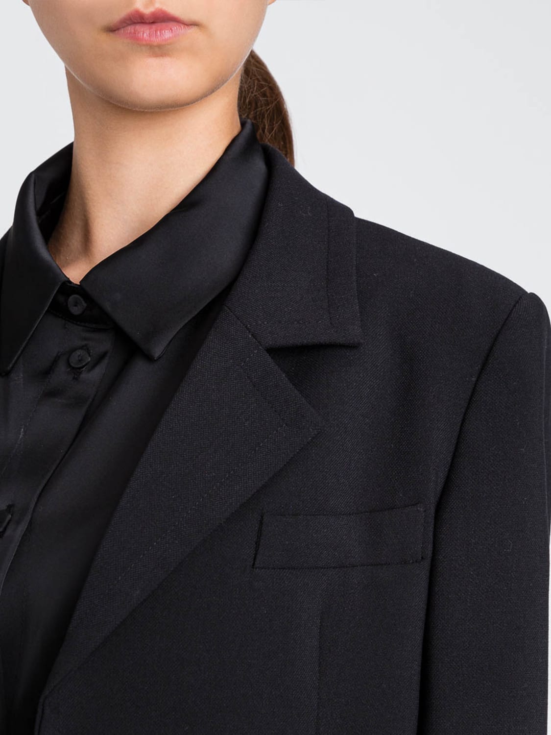 TWINSET ACTITUDE VESTE: Veste femme Twinset Actitude, Noir - Img 3