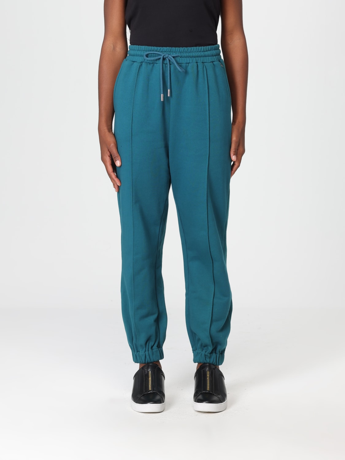 TWINSET ACTITUDE PANTS: Pants woman Twinset Actitude, Green - Img 1