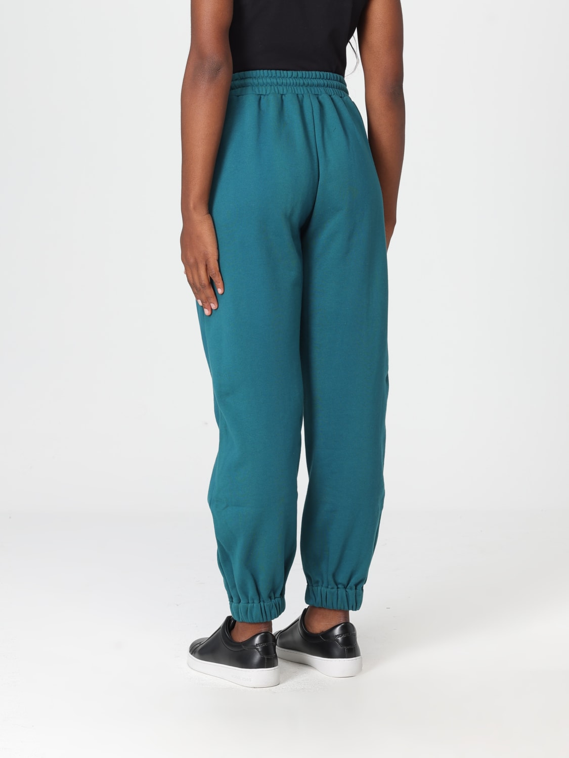 TWINSET ACTITUDE PANTS: Pants woman Twinset Actitude, Green - Img 2