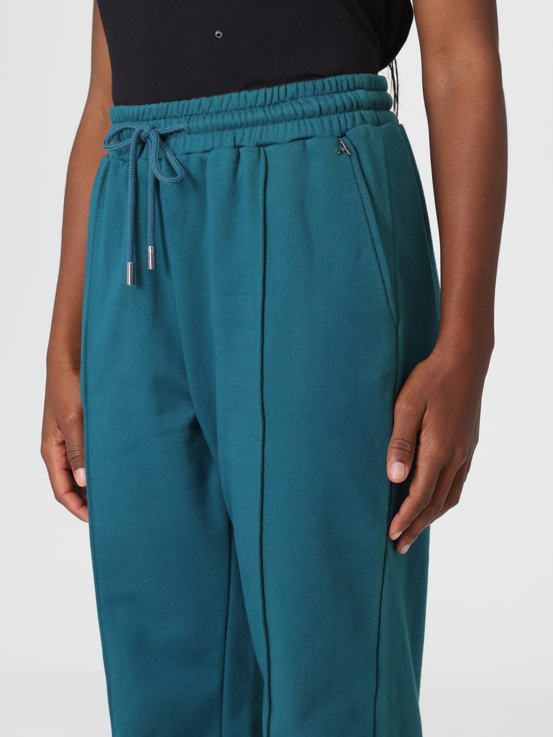 TWINSET ACTITUDE PANTS: Pants woman Twinset Actitude, Green - Img 3