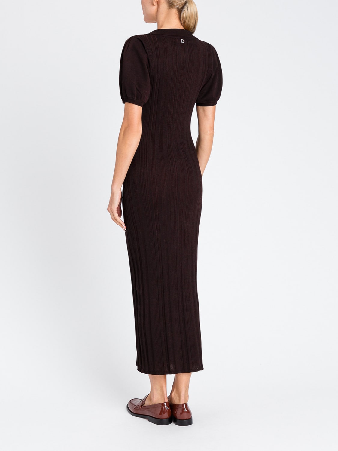 TWINSET ACTITUDE KLEID: Kleider damen Twinset Actitude, Braun - Img 2