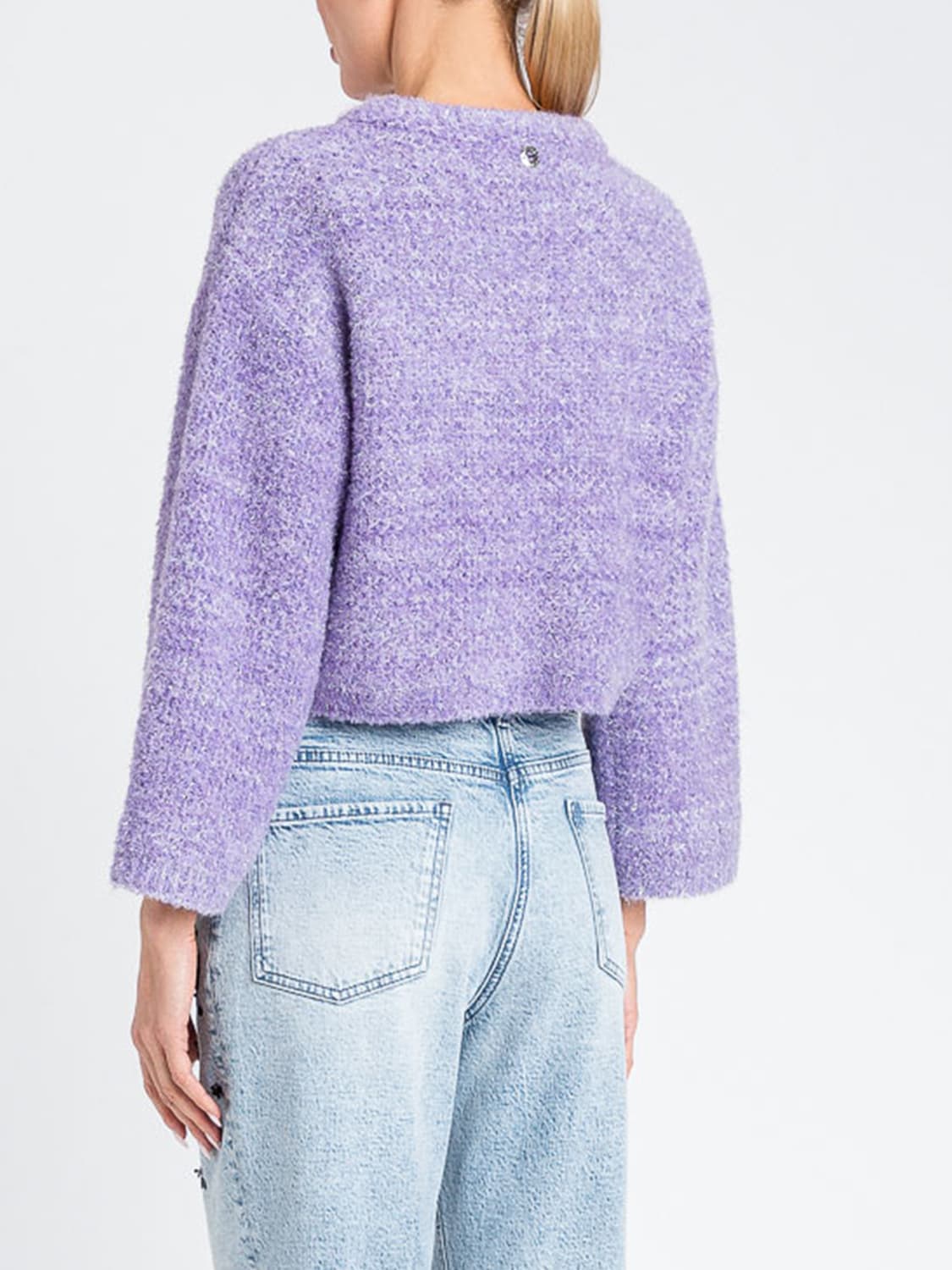 TWINSET ACTITUDE JACKET: Jacket woman Twinset Actitude, Orchid - Img 3