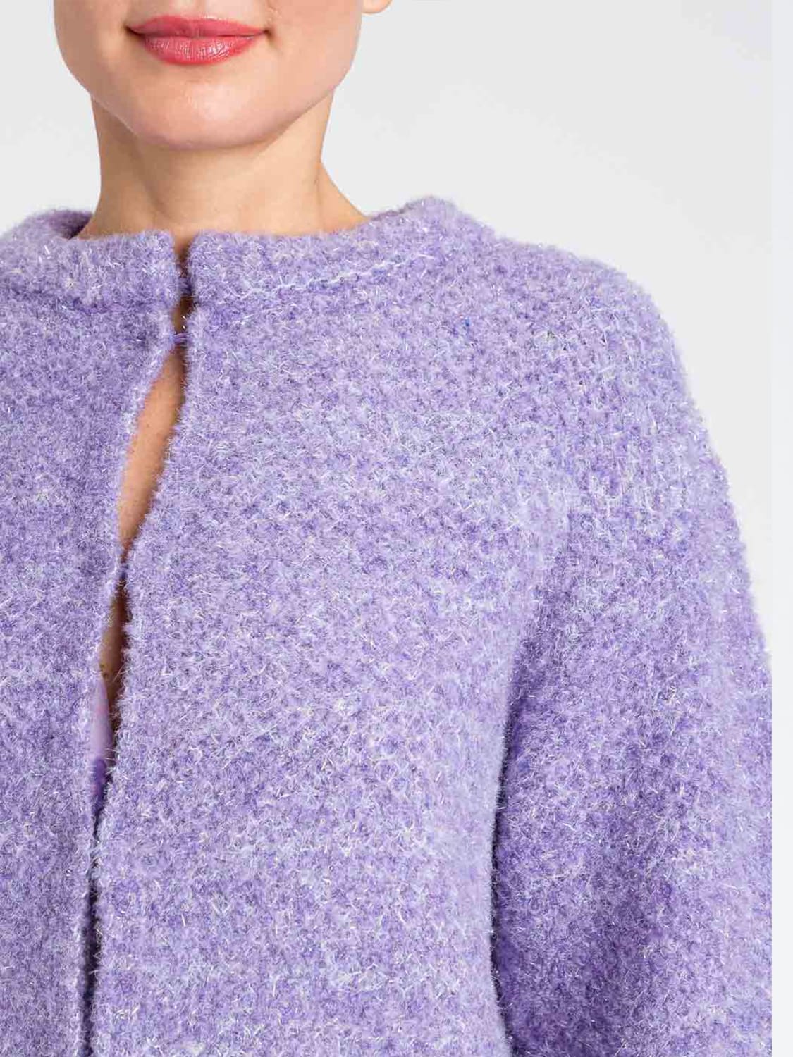 TWINSET ACTITUDE JACKET: Jacket woman Twinset Actitude, Orchid - Img 4