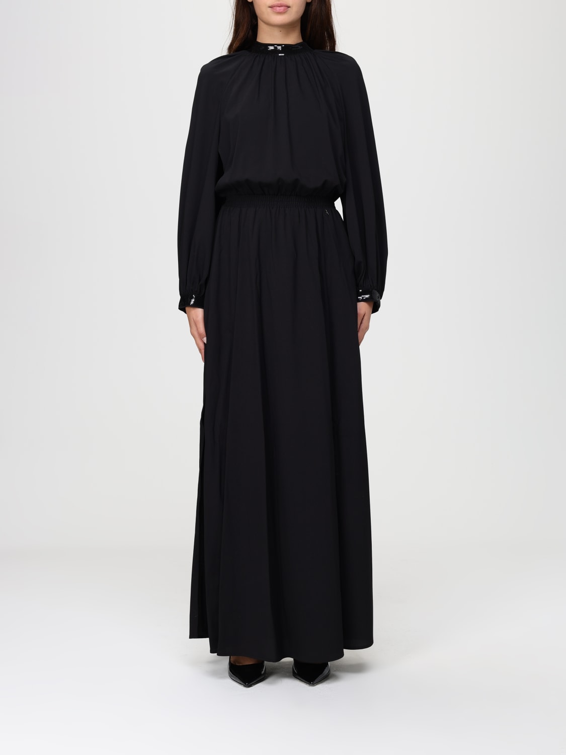 TWINSET ACTITUDE VESTIDO: Vestido mujer Twinset Actitude, Negro - Img 1