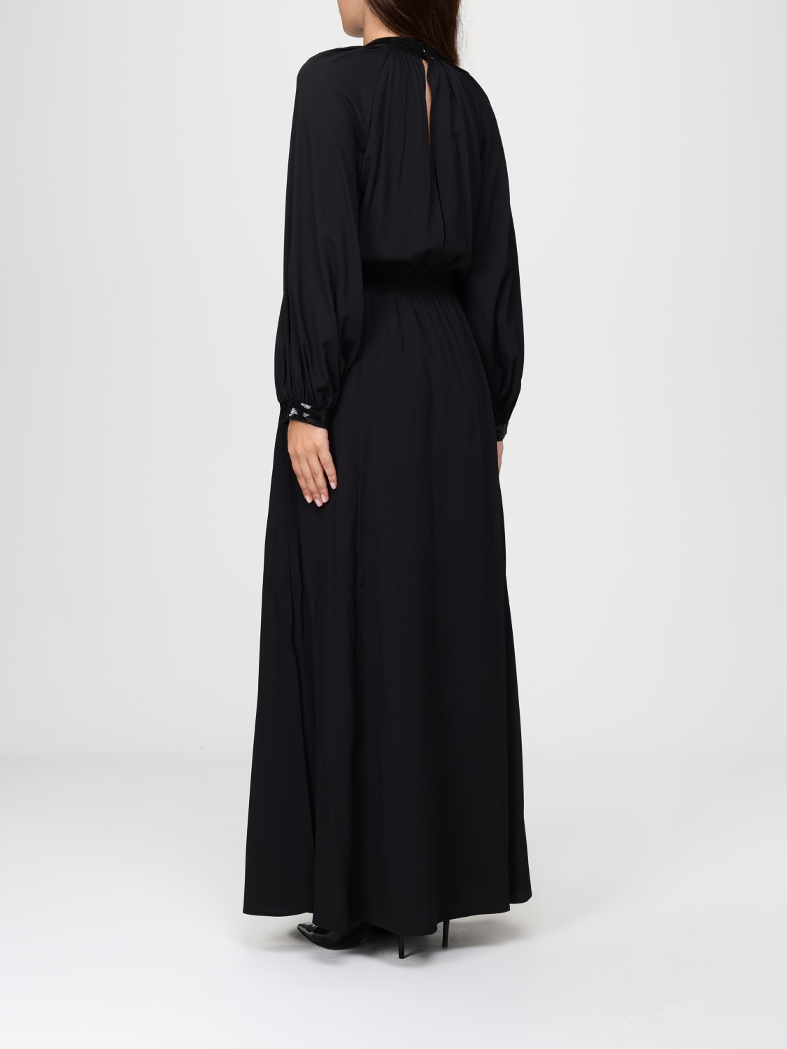 TWINSET ACTITUDE VESTIDO: Vestido mujer Twinset Actitude, Negro - Img 2