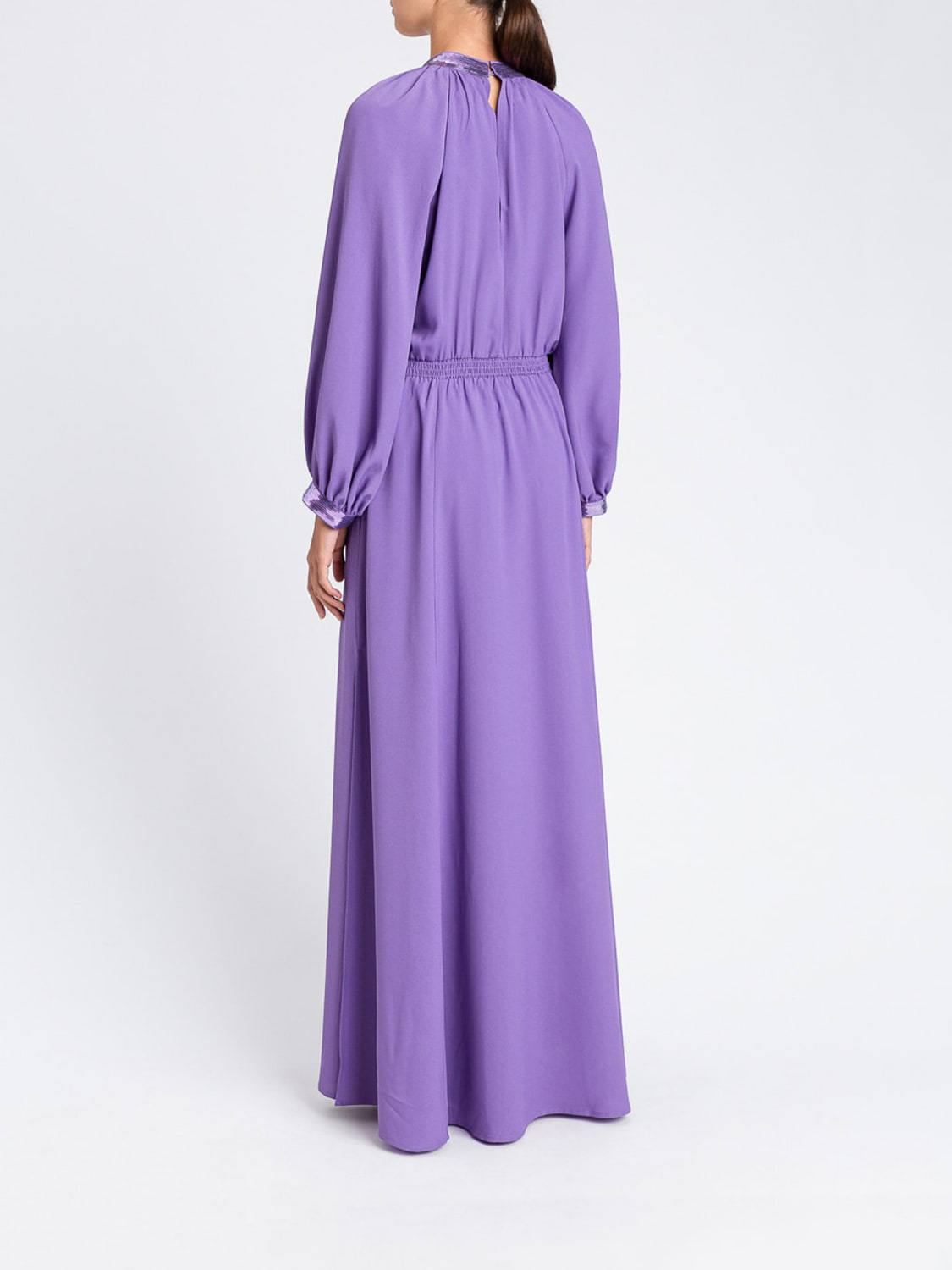 TWINSET ACTITUDE KLEID: Kleider damen Twinset Actitude, Violett - Img 2