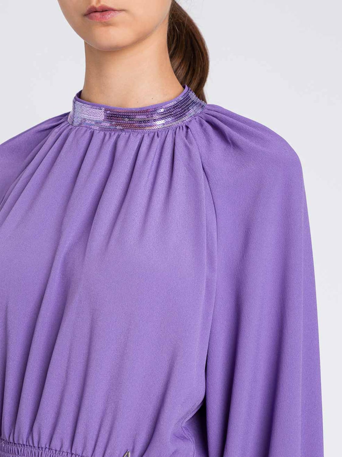 TWINSET ACTITUDE KLEID: Kleider damen Twinset Actitude, Violett - Img 3