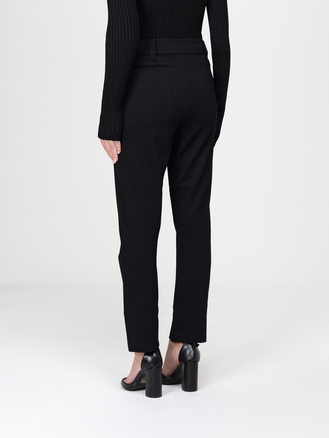 TWINSET ACTITUDE HOSE: Hose damen Twinset Actitude, Schwarz - Img 2