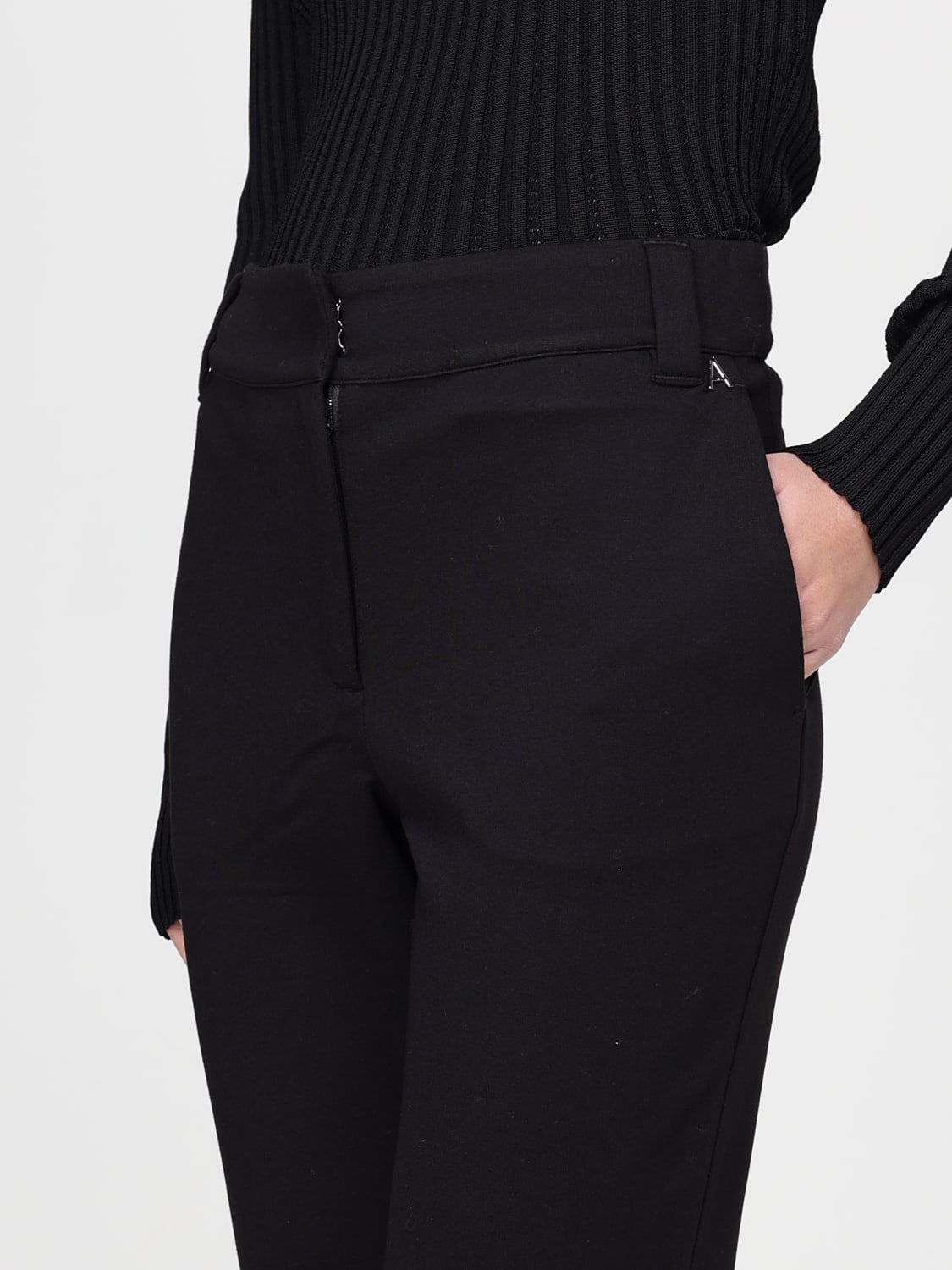 TWINSET ACTITUDE HOSE: Hose damen Twinset Actitude, Schwarz - Img 3