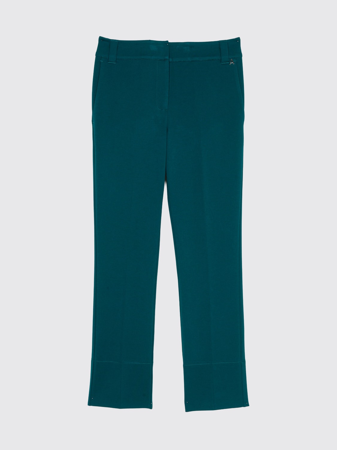 TWINSET ACTITUDE HOSE: Hose damen Twinset Actitude, Grün - Img 5