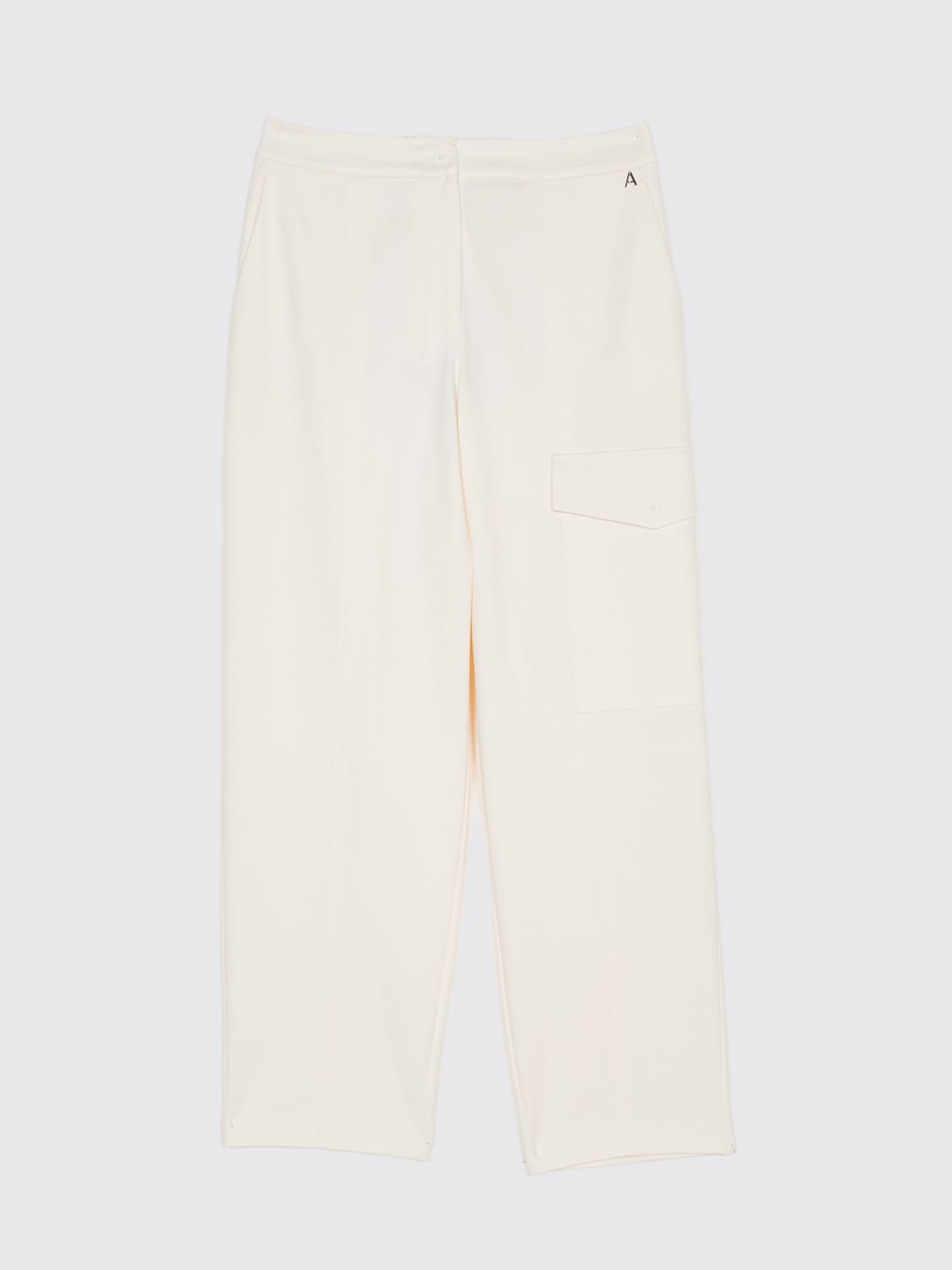 TWINSET ACTITUDE PANTALONI: Pantalone Twinset Actitude, Bianco - Img 5