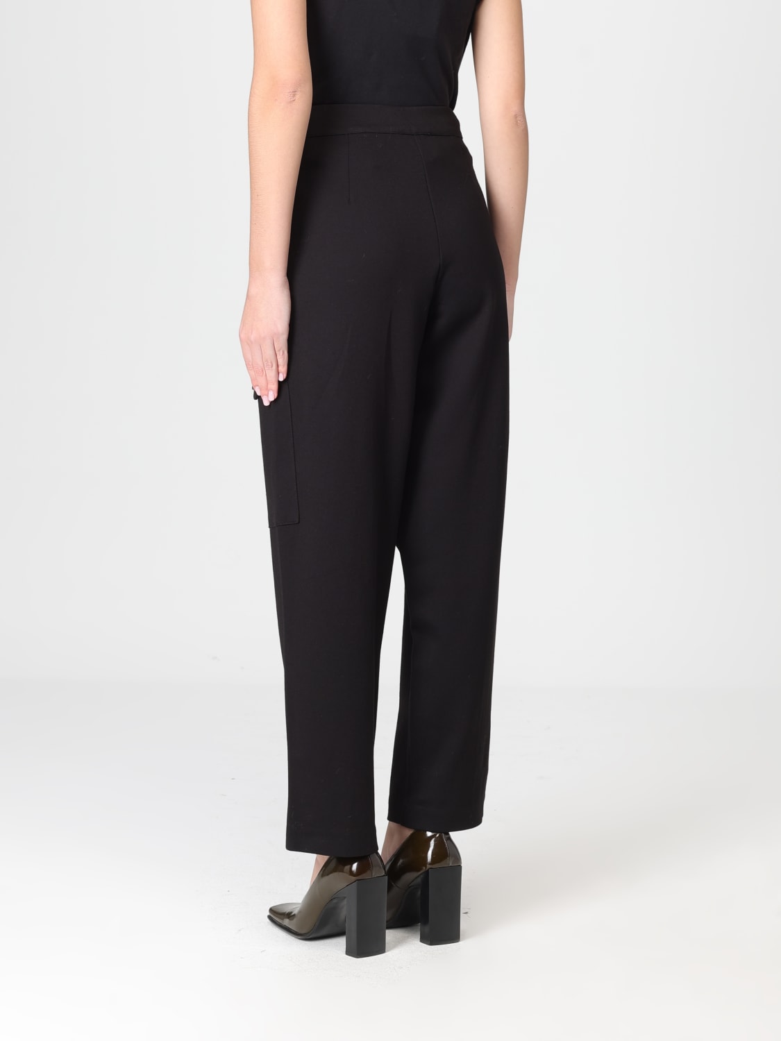 TWINSET ACTITUDE HOSE: Hose damen Twinset Actitude, Schwarz - Img 2