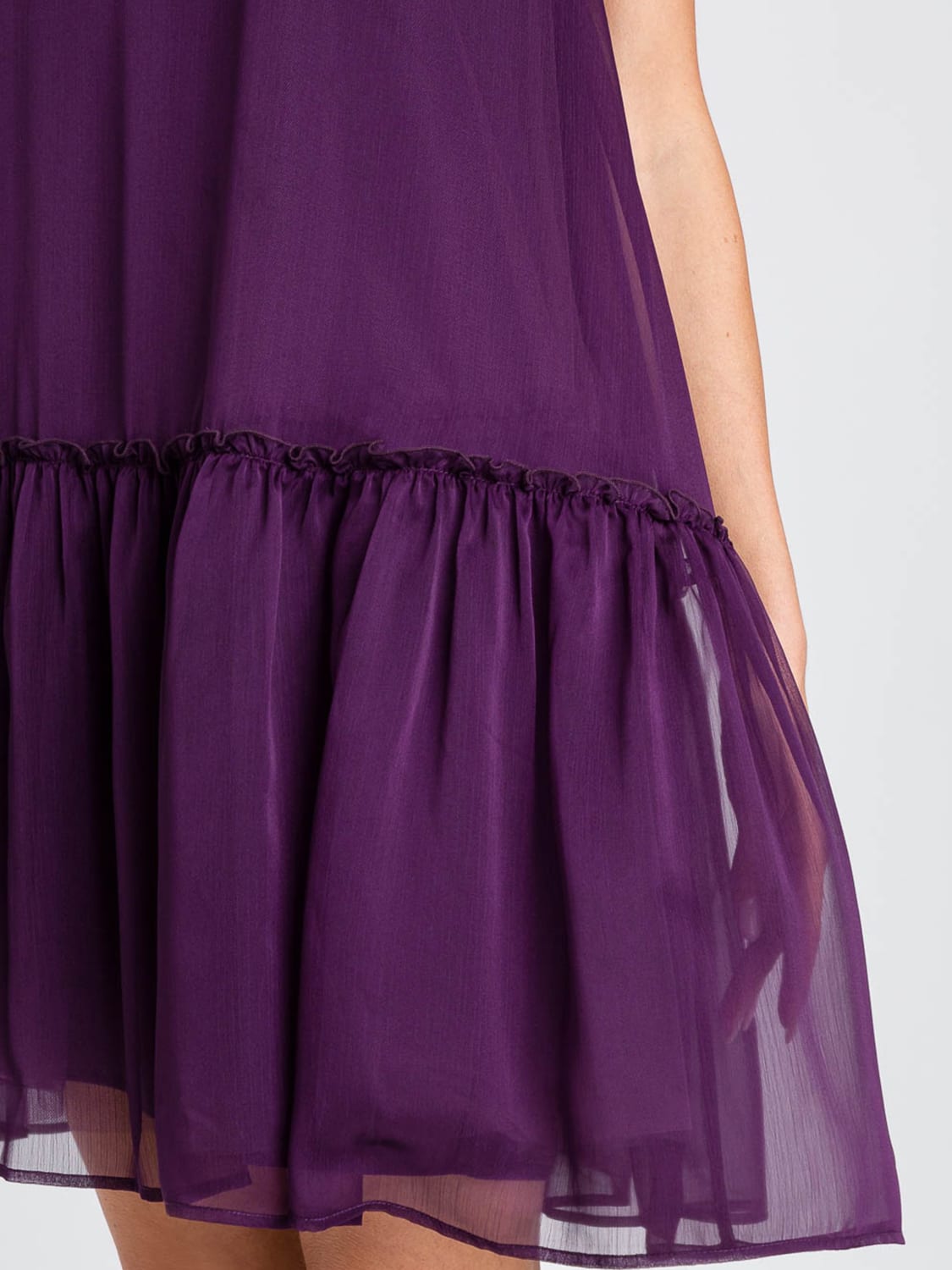 TWINSET ACTITUDE ROBE: Robes femme Twinset Actitude, Bleu Royal - Img 3