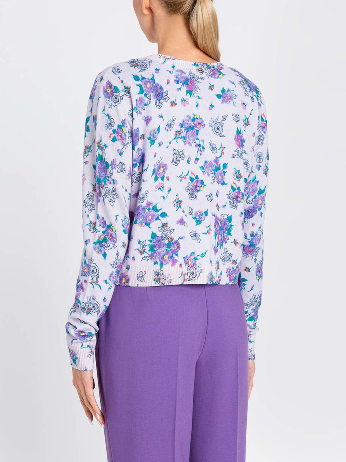 TWINSET ACTITUDE PULLOVER: Pullover damen Twinset Actitude, Bunt - Img 2