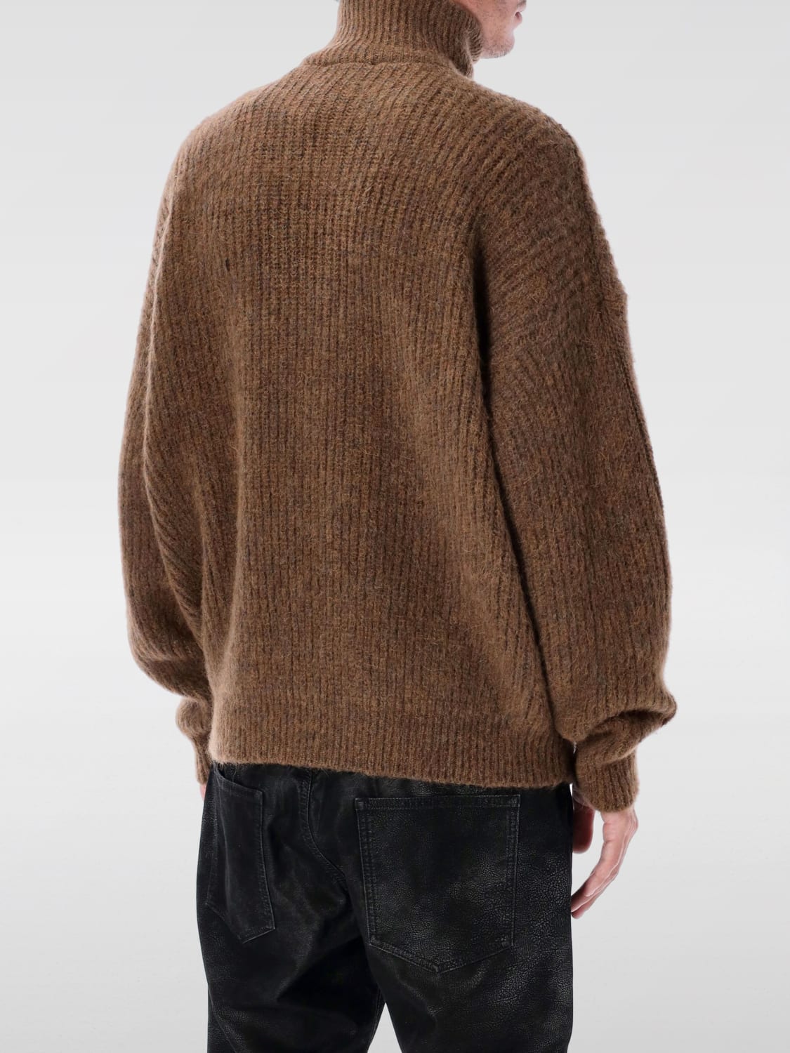ISABEL MARANT PULLOVER: Pullover herren Isabel Marant, Braun - Img 2