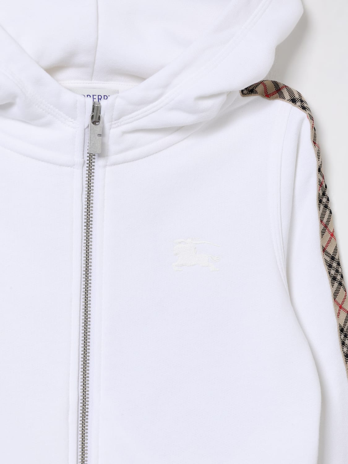 BURBERRY JERSEY: Jersey niños Burberry, Blanco - Img 3