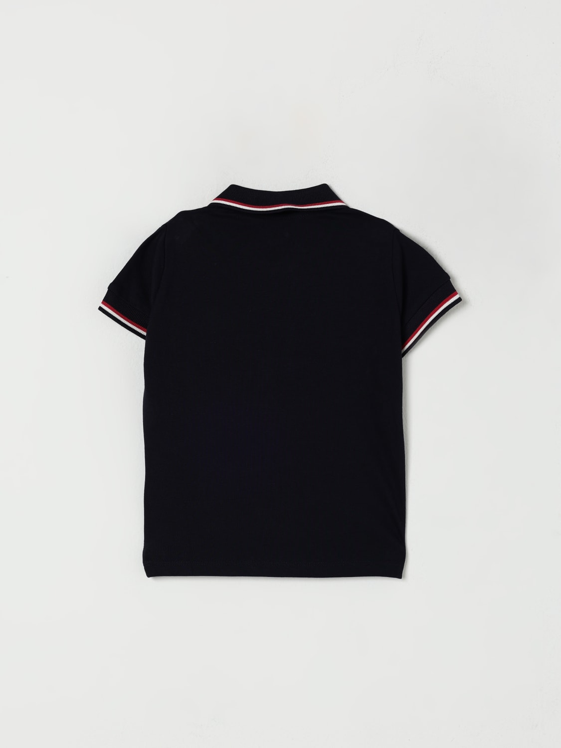 MONCLER T-SHIRT: Sweater kids Moncler, Navy - Img 2