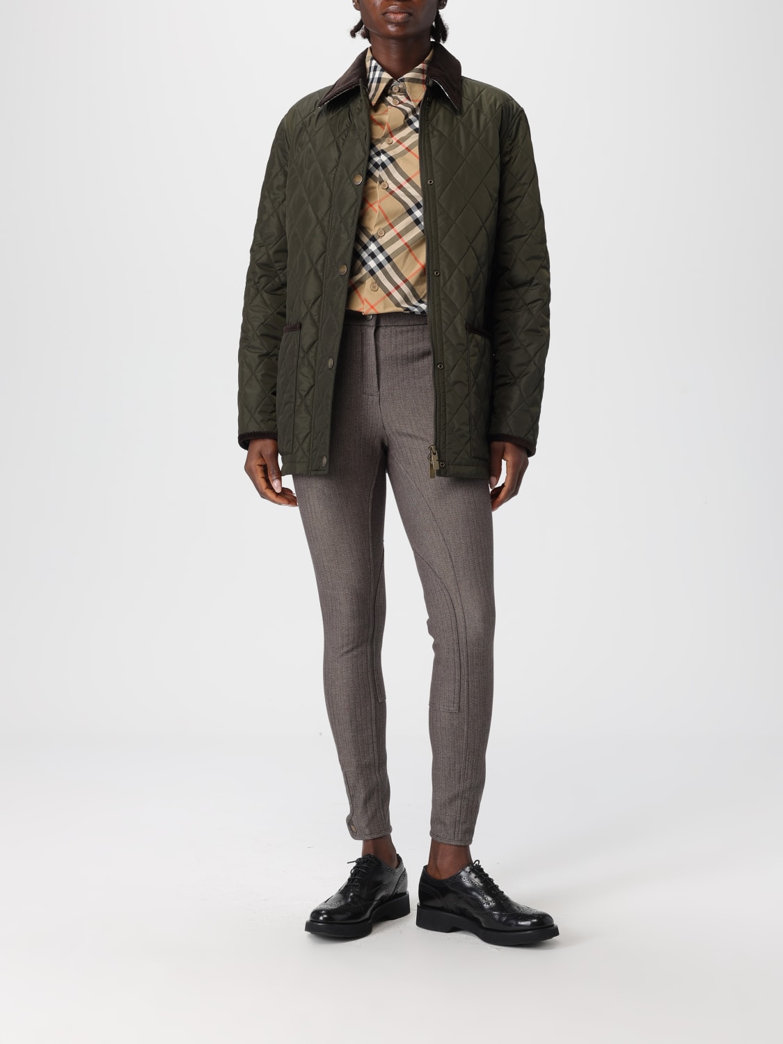 BURBERRY SHIRT: Shirt woman Burberry, Sand - Img 2