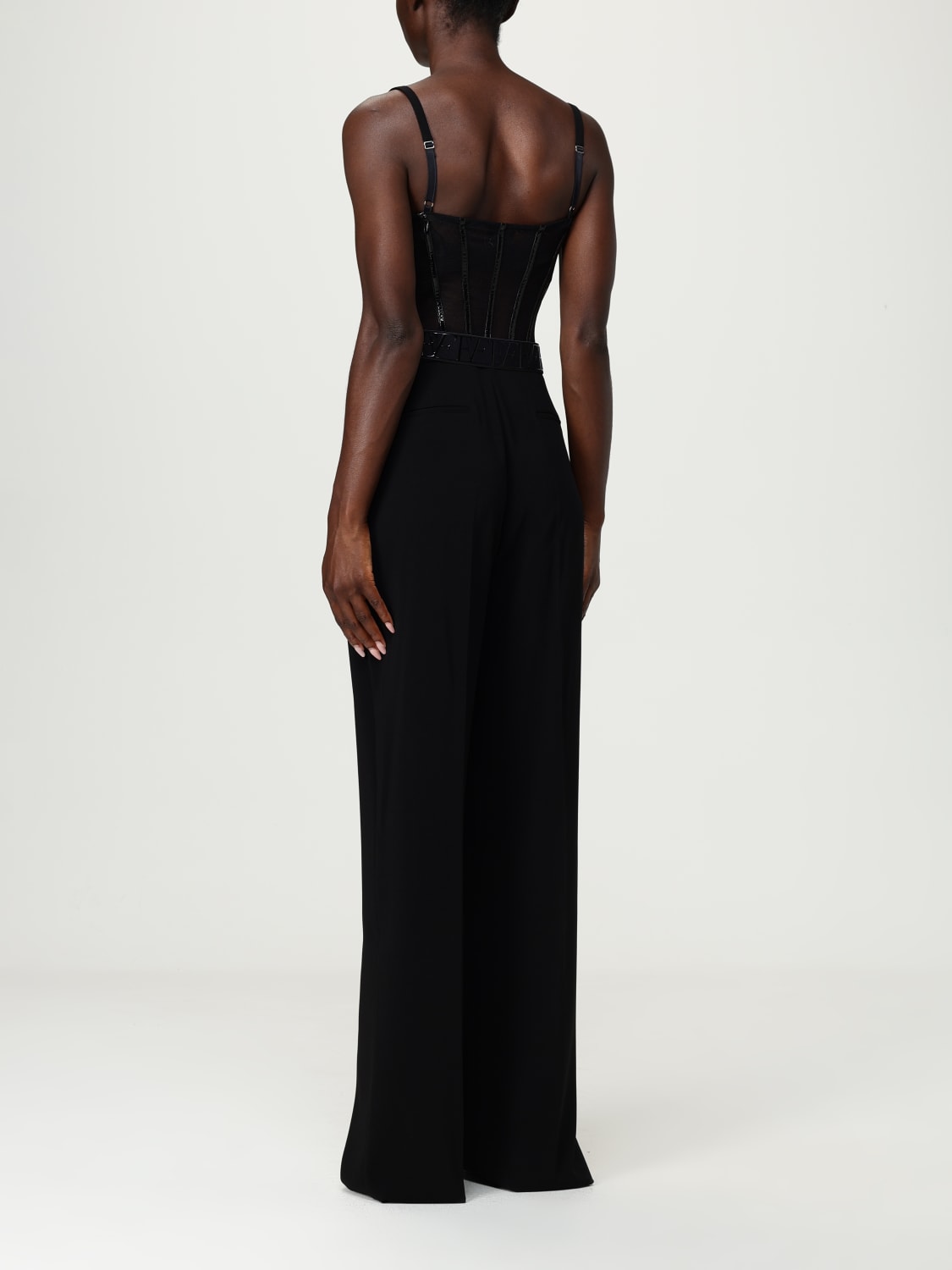 ELISABETTA FRANCHI MONO: Pantalón mujer Elisabetta Franchi, Negro - Img 2