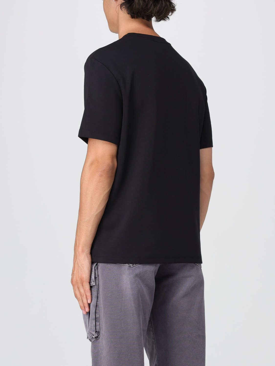 BALMAIN T-SHIRT: T-shirt men Balmain, Black - Img 3