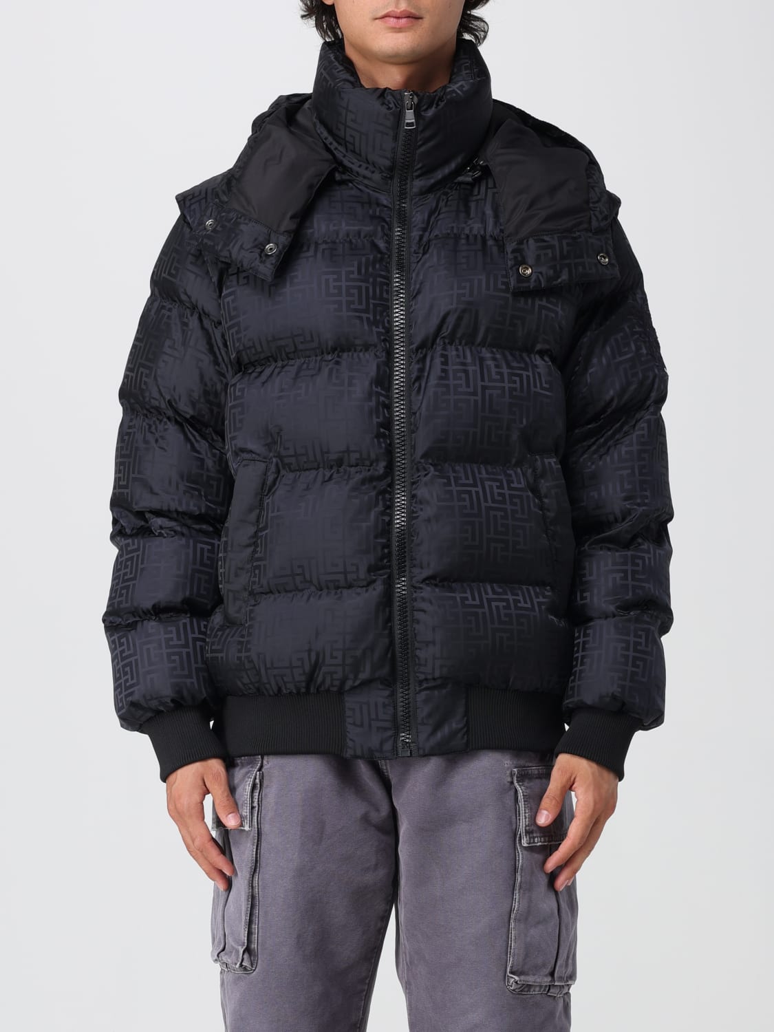 BALMAIN JACKET: Jacket men Balmain, Black - Img 1