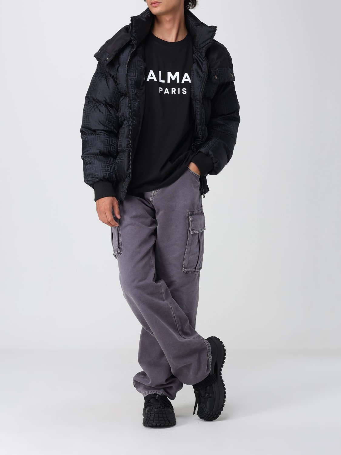 BALMAIN JACKET: Jacket men Balmain, Black - Img 2