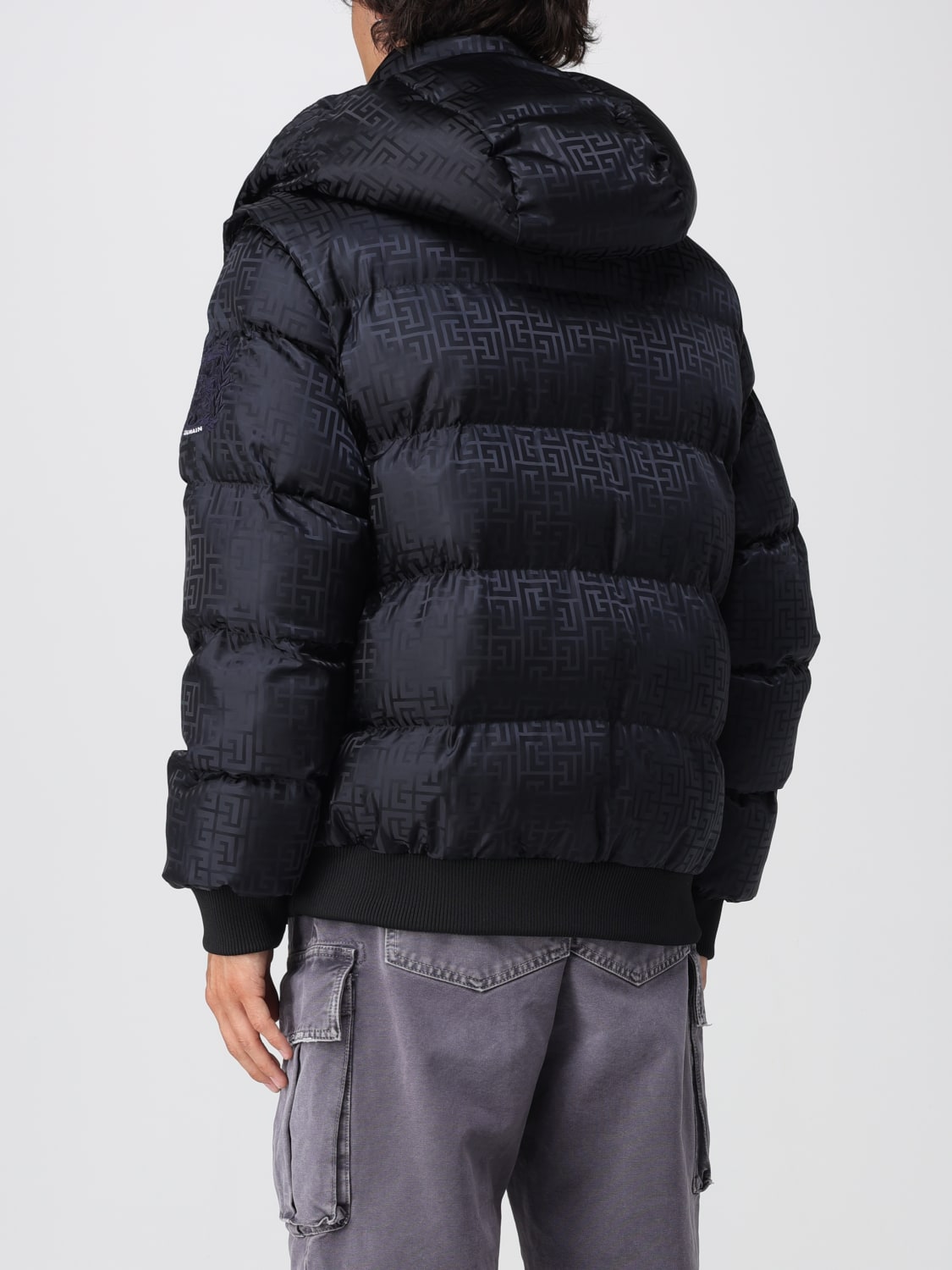 BALMAIN JACKET: Jacket men Balmain, Black - Img 3