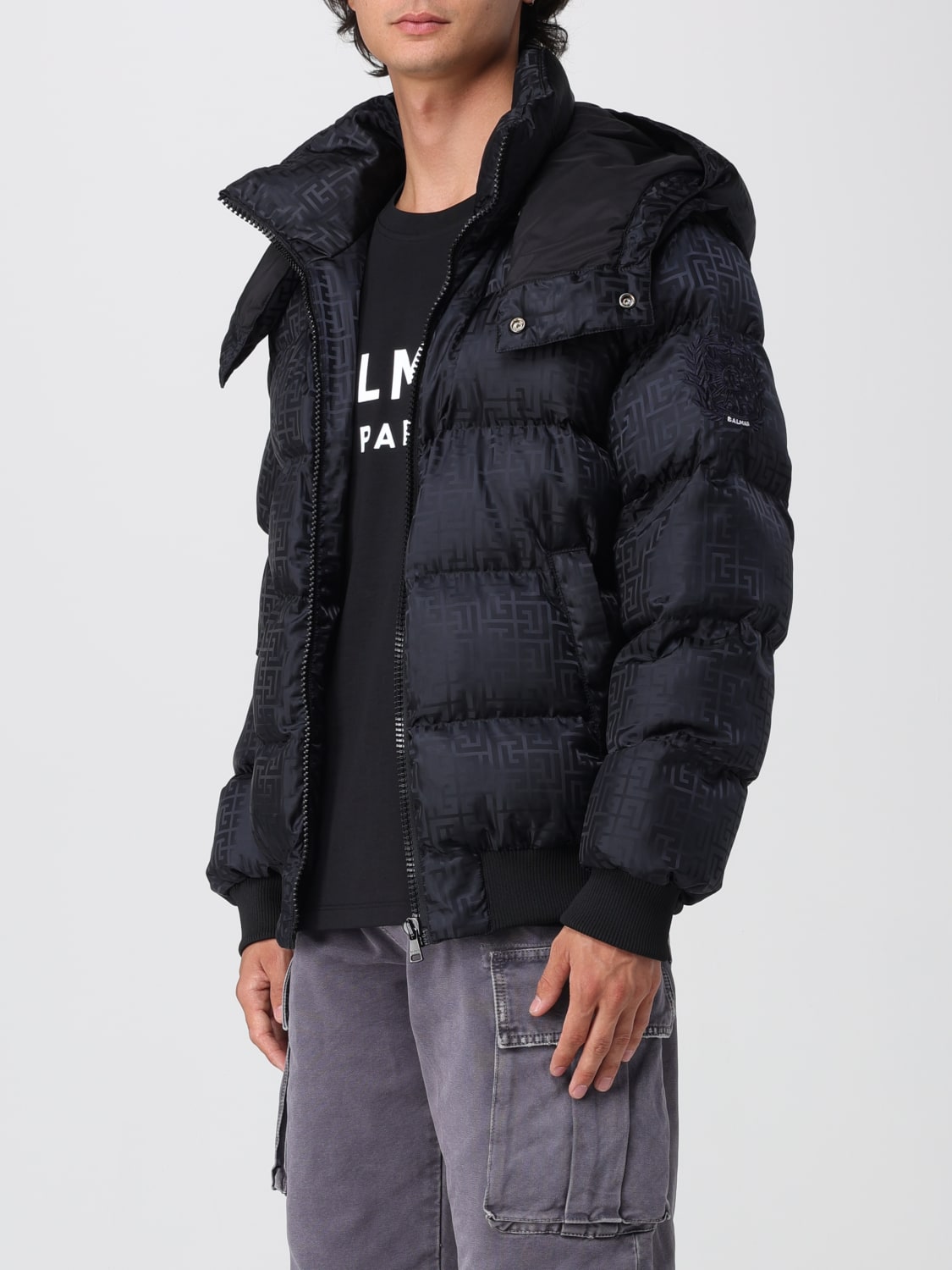 BALMAIN JACKET: Jacket men Balmain, Black - Img 4