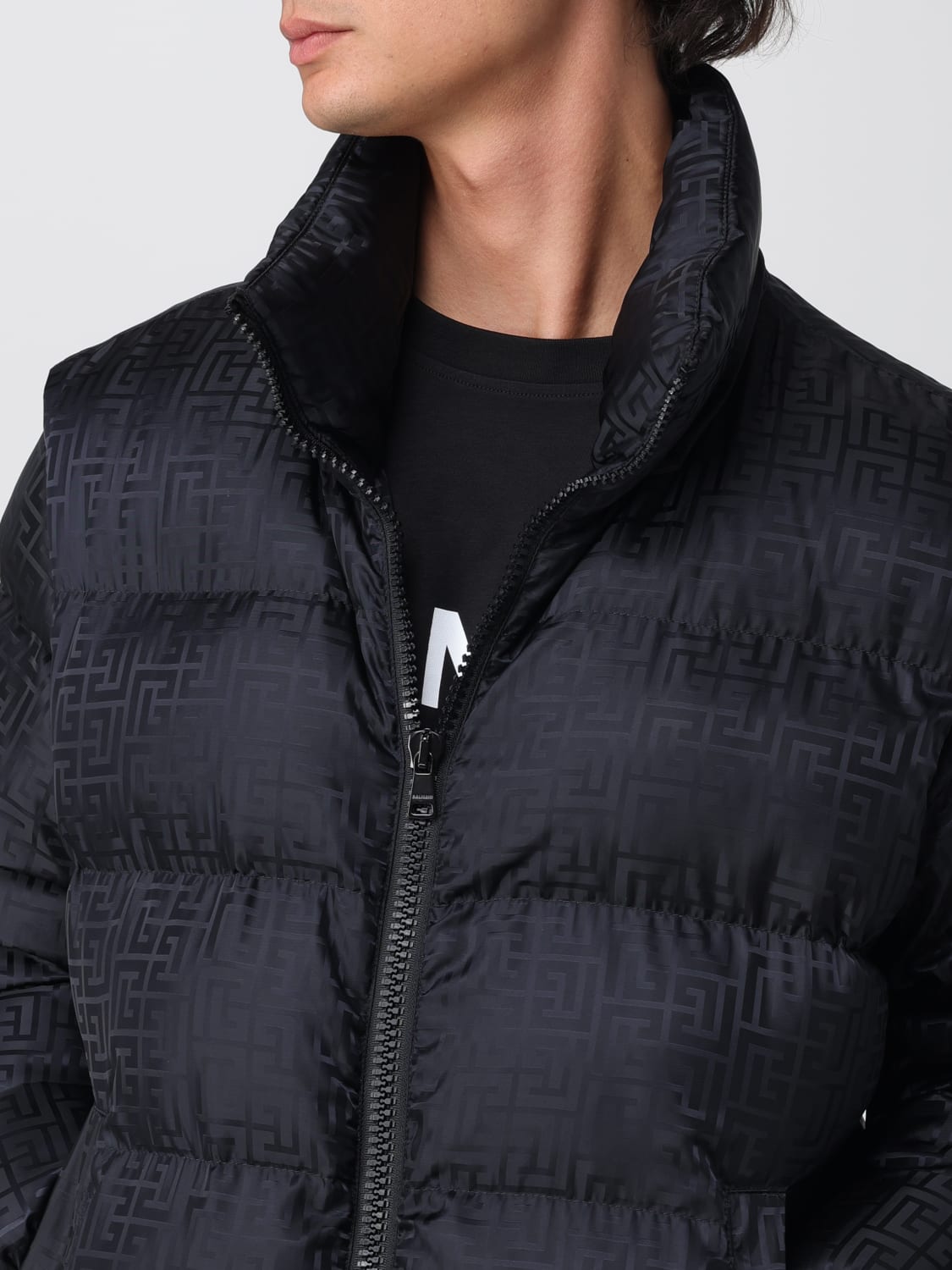BALMAIN JACKET: Jacket men Balmain, Black - Img 5