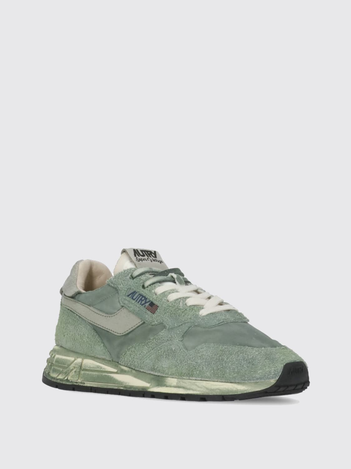 AUTRY SNEAKERS: Sneakers men Autry, Green - Img 2