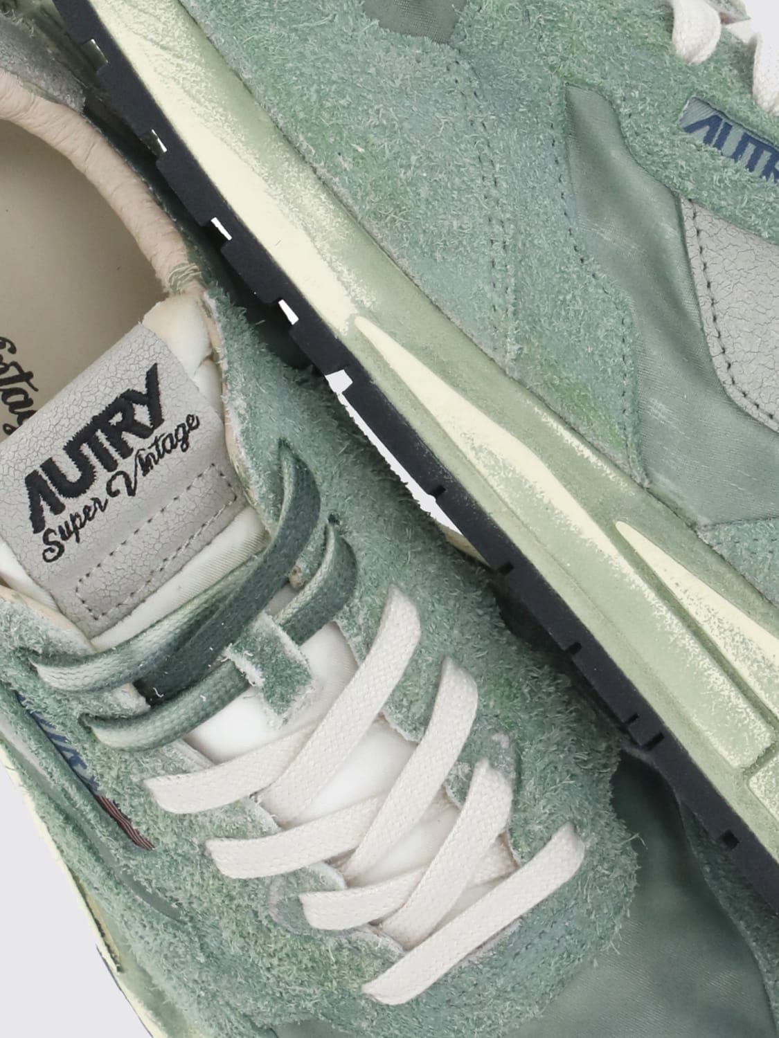 AUTRY SNEAKERS: Sneakers men Autry, Green - Img 4