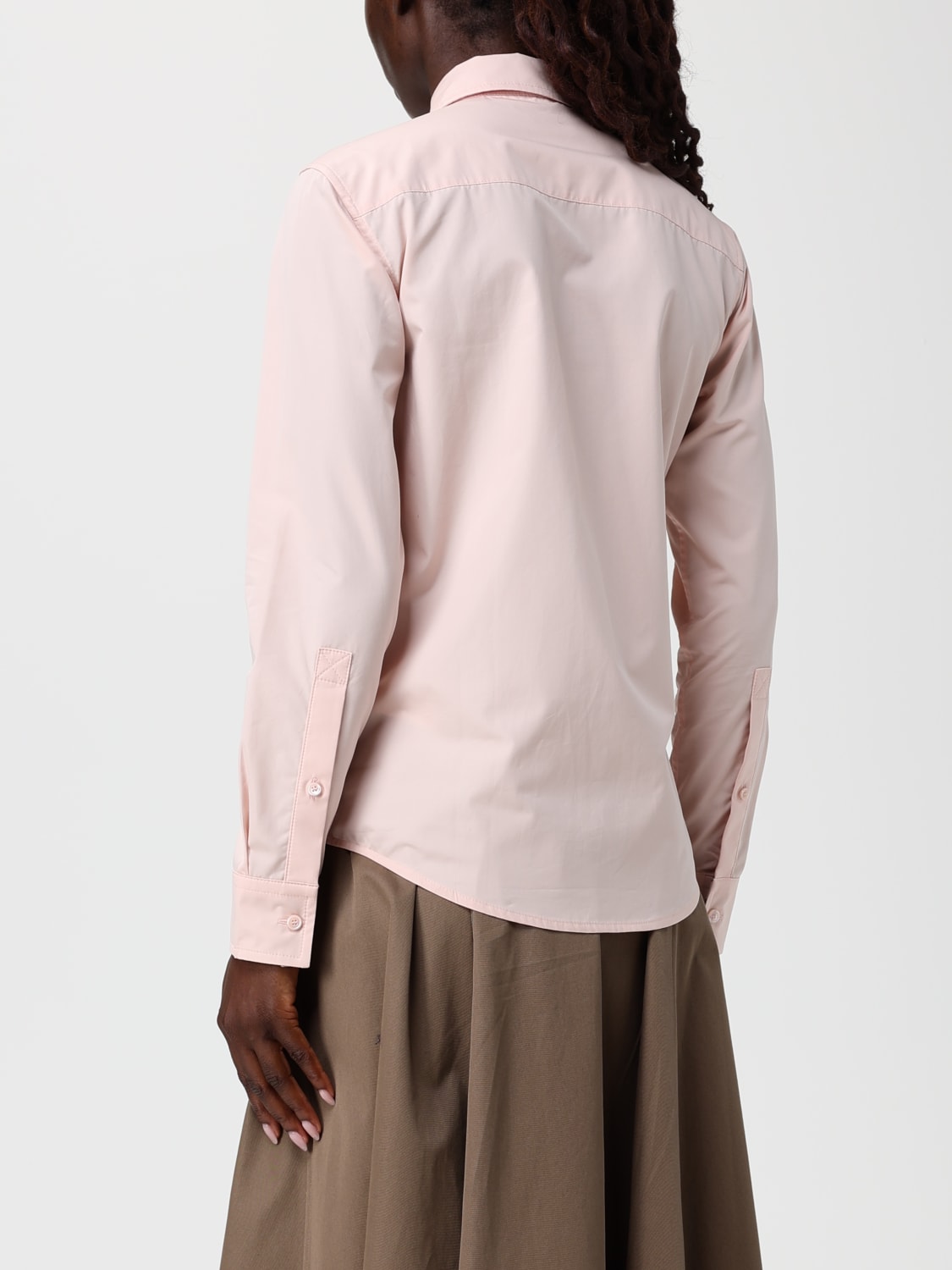 BURBERRY SHIRT: Shirt woman Burberry, Pink - Img 3