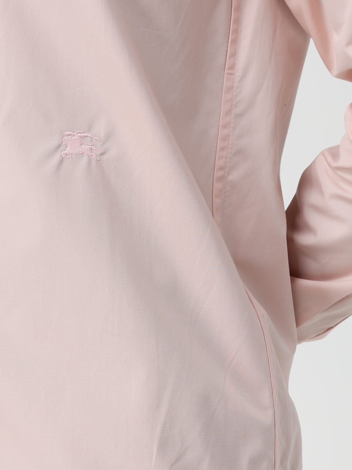 BURBERRY SHIRT: Shirt woman Burberry, Pink - Img 5